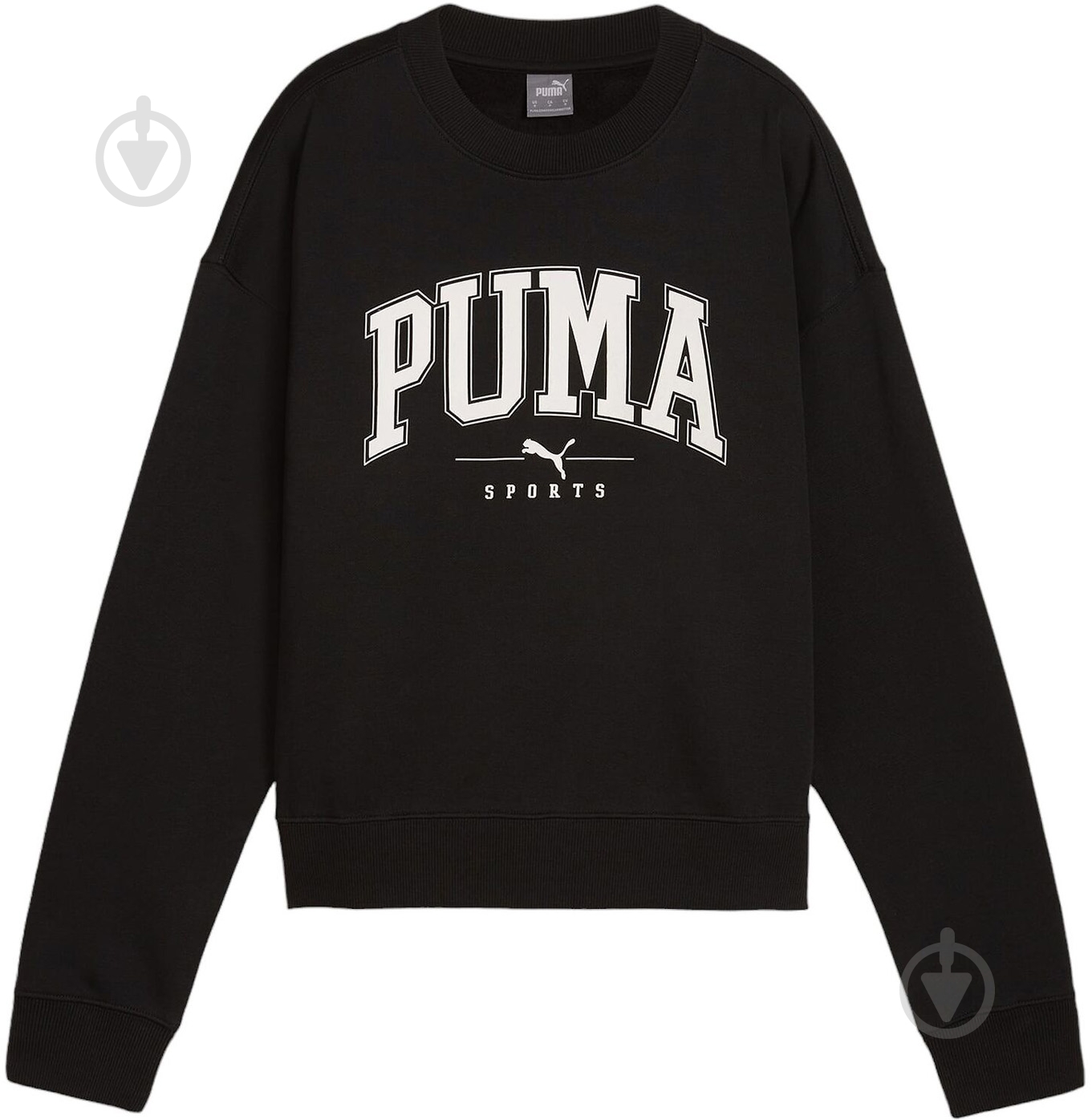 Джемпер Puma 68170001 р.XS чорний - фото 1 Джемпер Puma 68170001 р.XS чорний - фото 1