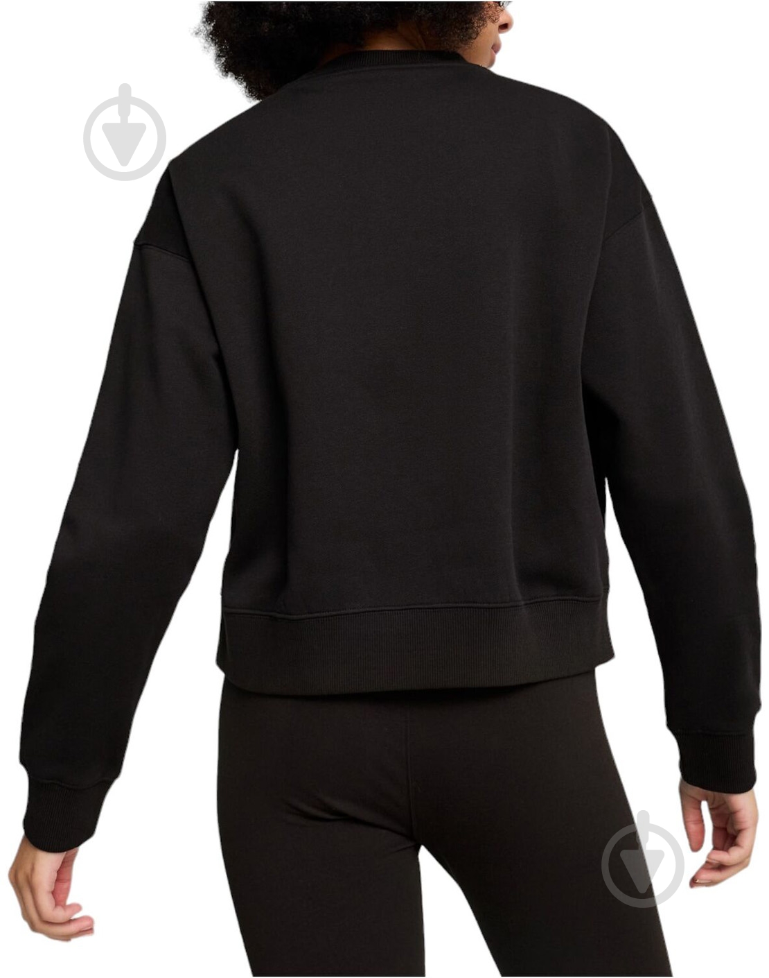 Джемпер Puma 68170001 р.XS чорний - фото 3 Джемпер Puma 68170001 р.XS чорний - фото 3