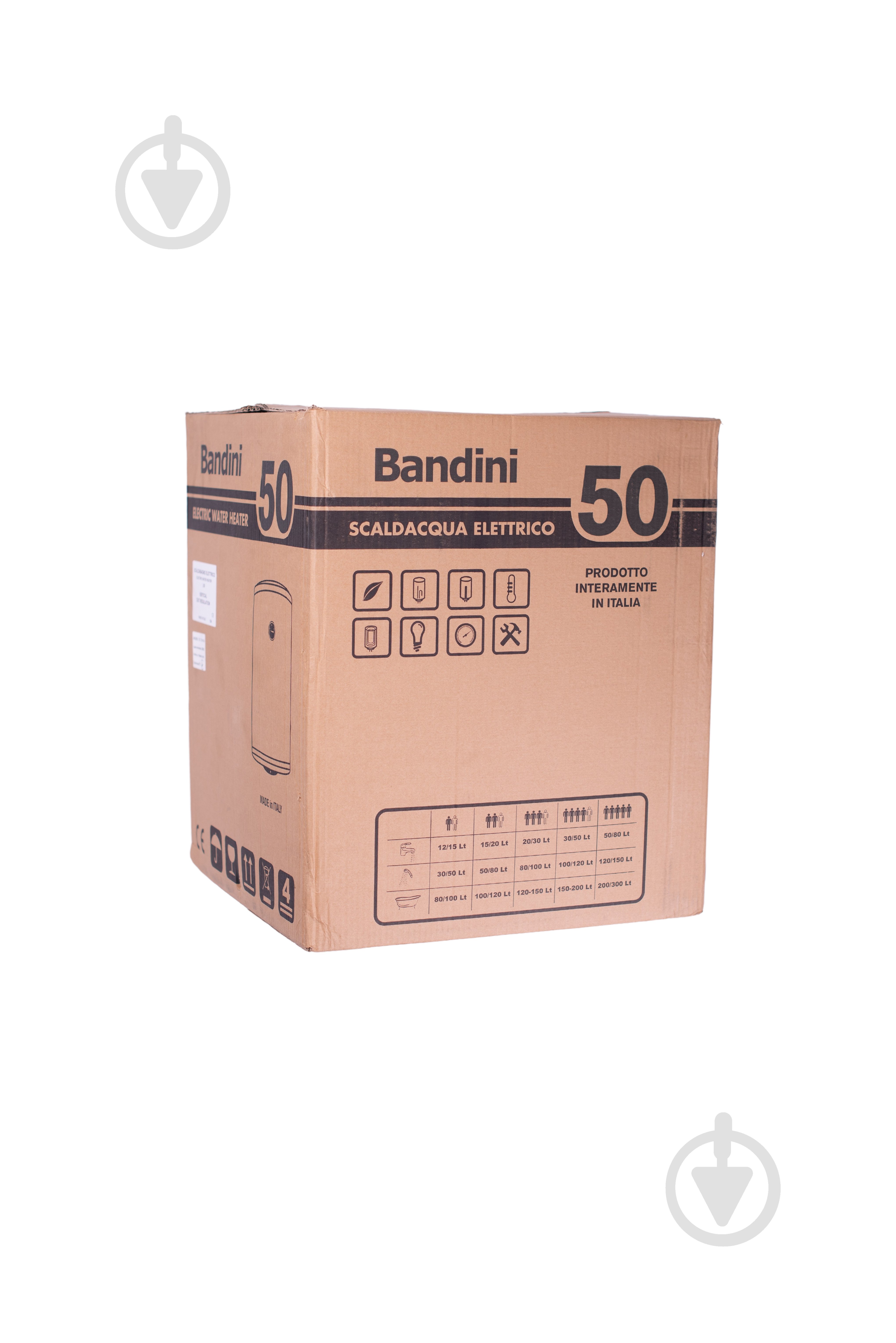 Бойлер Bandini Water Heaters SE 50 - фото 6