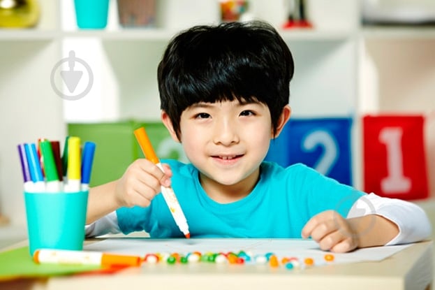 Набор фломастеров Super Washable Jumbo 36 цветов 1632-36CB Marco - фото 10