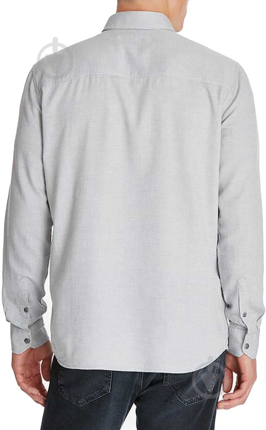 Рубашка Mavi BUTTON POCKET SHIRT 020442-28809 р. 2XL grey - фото 4 Рубашка Mavi BUTTON POCKET SHIRT 020442-28809 р. 2XL grey - фото 4