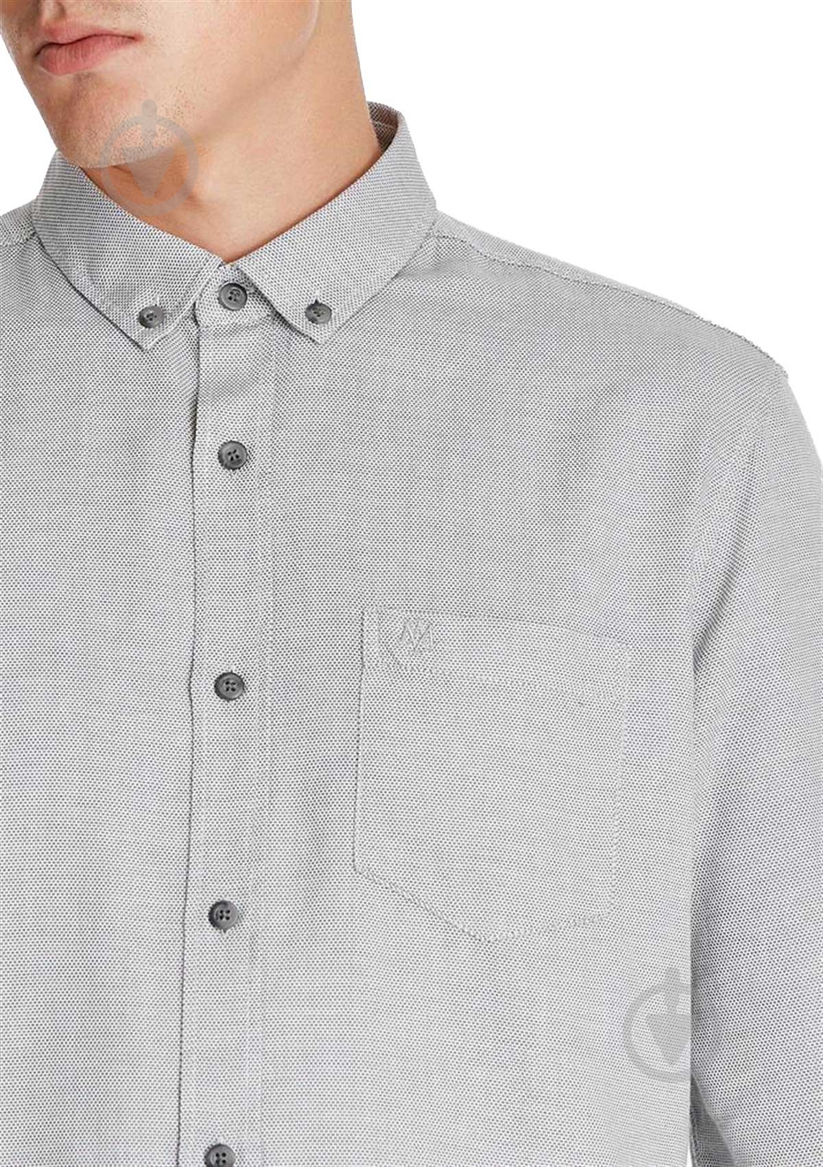 Рубашка Mavi BUTTON POCKET SHIRT 020442-28809 р. 2XL grey - фото 2 Рубашка Mavi BUTTON POCKET SHIRT 020442-28809 р. 2XL grey - фото 2