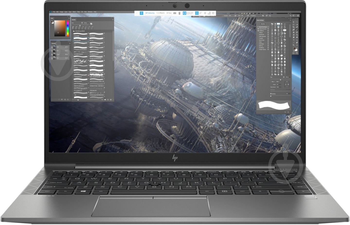Ноутбук HP Firefly G7 14 (8VK83AV_V6) grey - фото 1 Ноутбук HP Firefly G7 14 (8VK83AV_V6) grey - фото 1