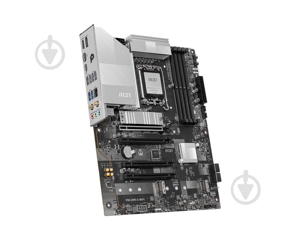 Материнская плата MSI 911-7E54-001 (Socket 1851, Intel Z890, ATX) - фото 2