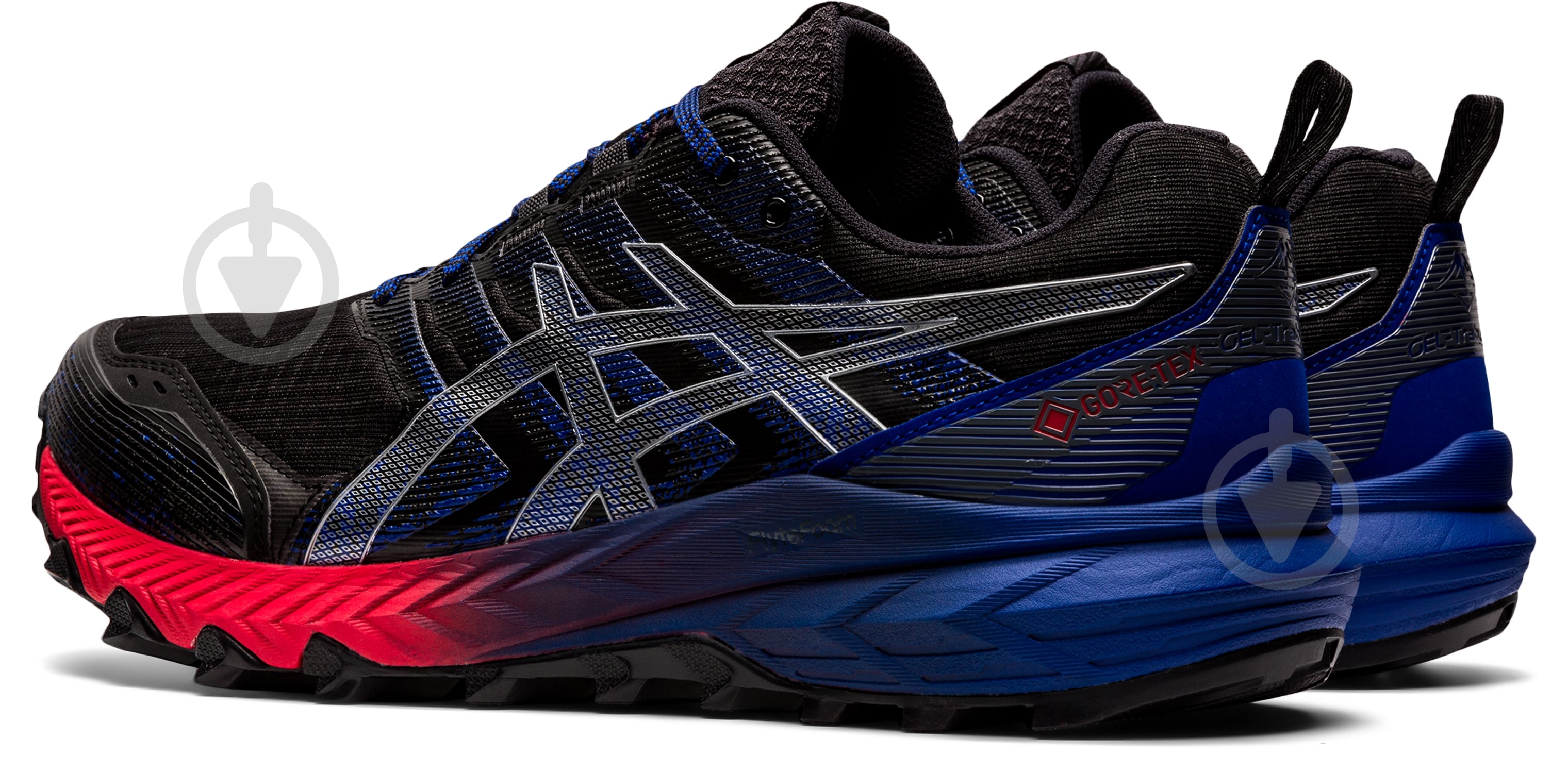 Кросівки чоловічі демісезонні Asics GEL-Trabuco 9 G-TX 1011B027-003 р.43,5 чорні - фото 4