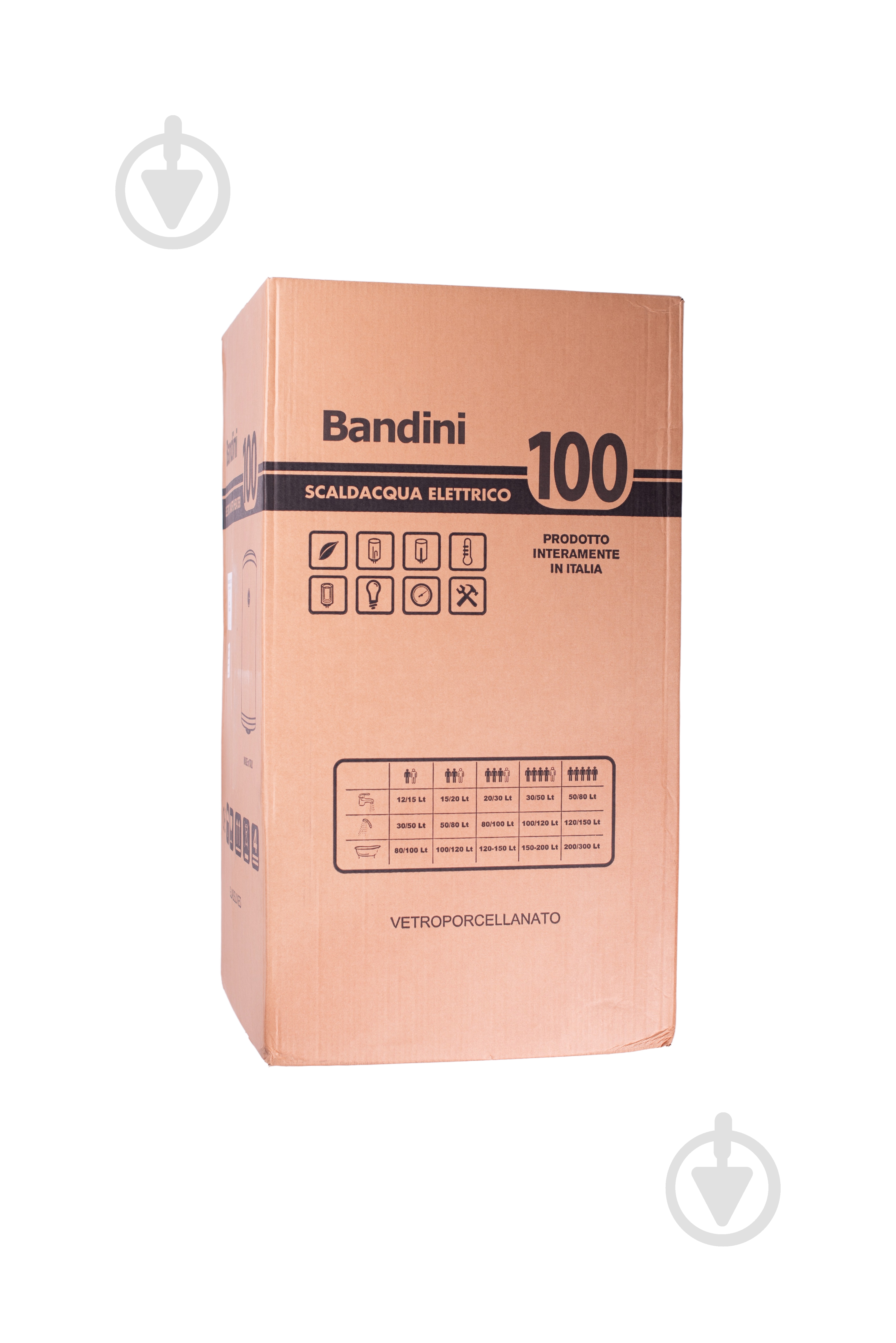 Бойлер Bandini Water Heaters SE 100 - фото 6