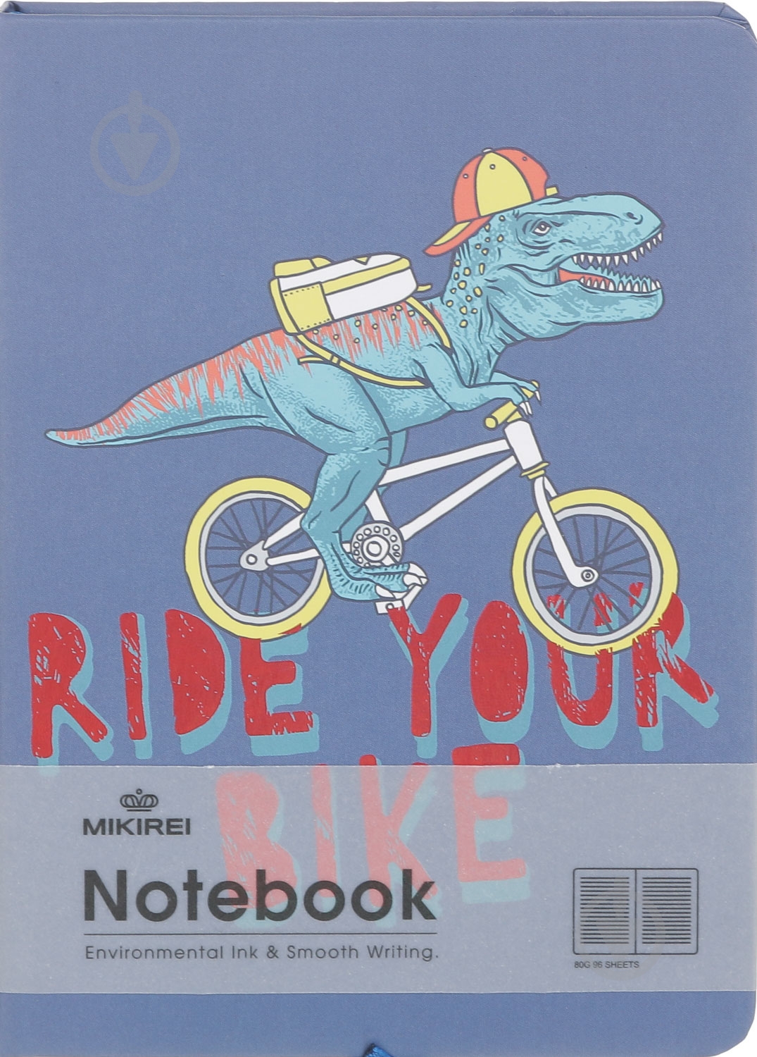 Блокнот Your bike 1 14,5х10,5 см - фото 1