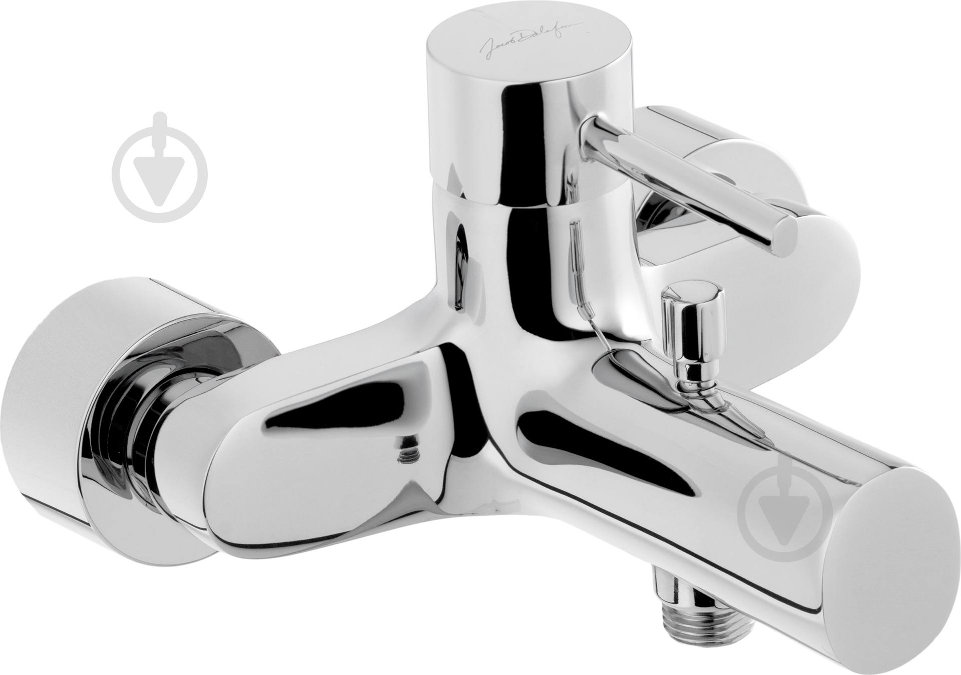 Смеситель для ванны Jacob Delafon Cuff Е45532-СР - фото 1