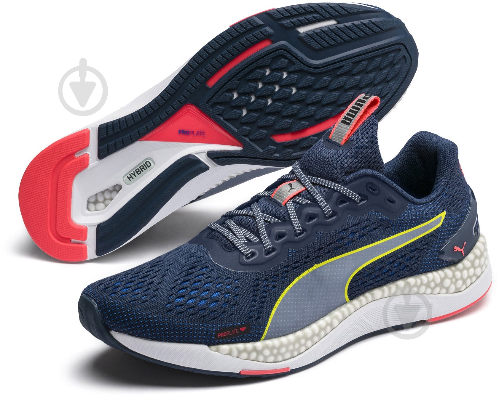 Кросівки чоловічі весняні Puma SPEED 600 2 19310201 р.40,5 сині - фото 2