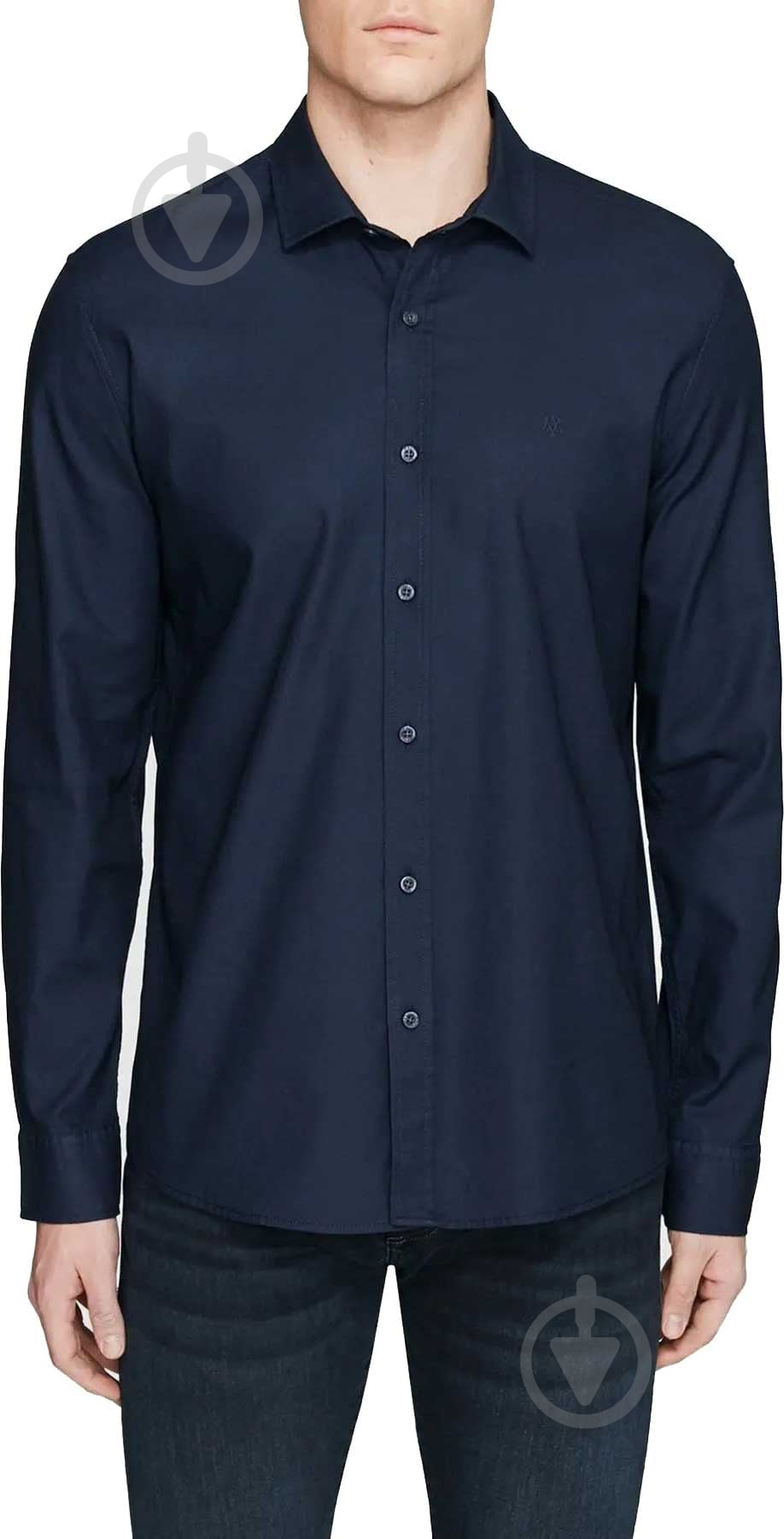 Рубашка Mavi FITTED BASIC SHIRT 020709-28417 р. 2XL Blue - фото 2
