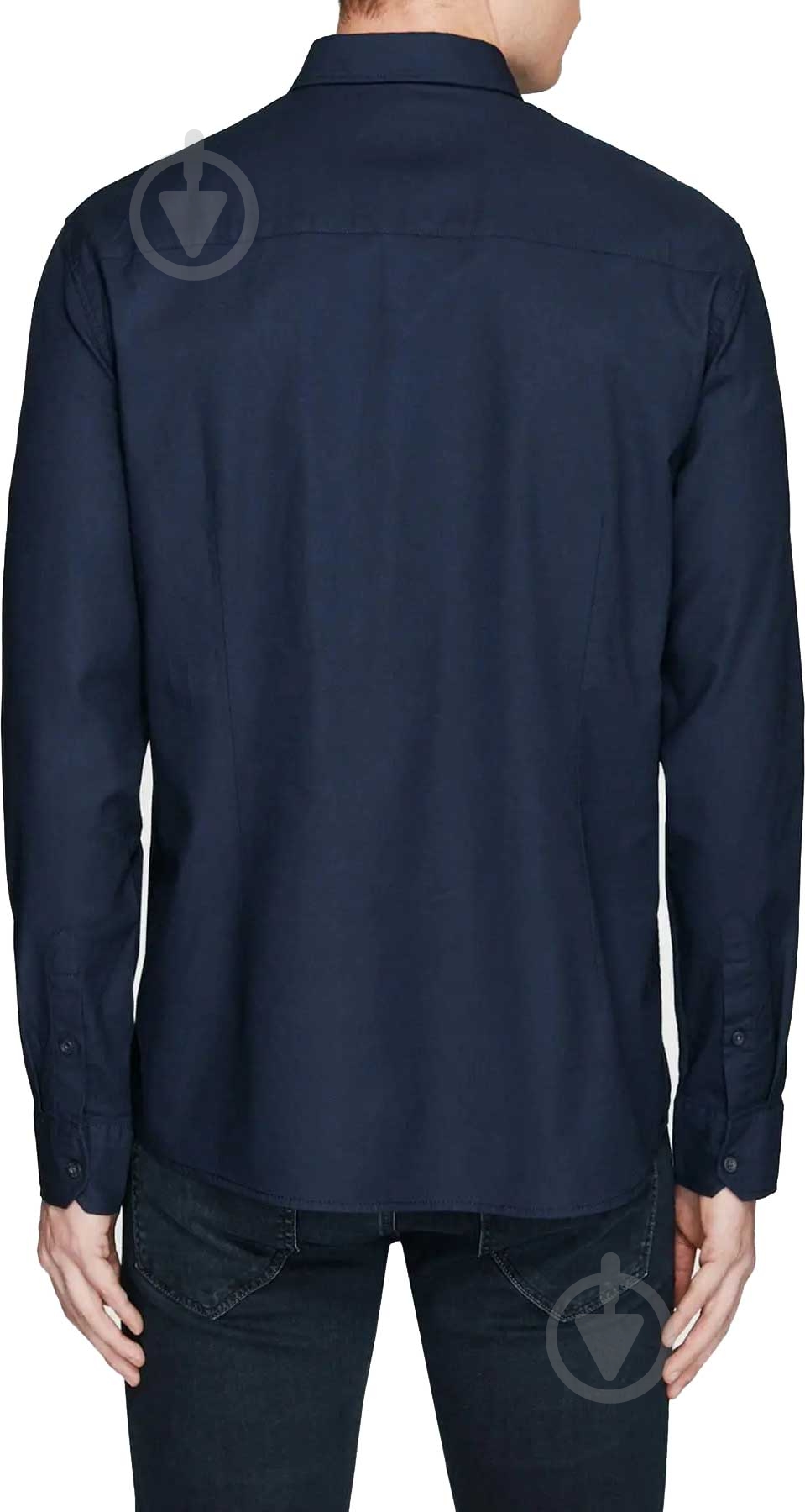 Рубашка Mavi FITTED BASIC SHIRT 020709-28417 р. 2XL Blue - фото 3
