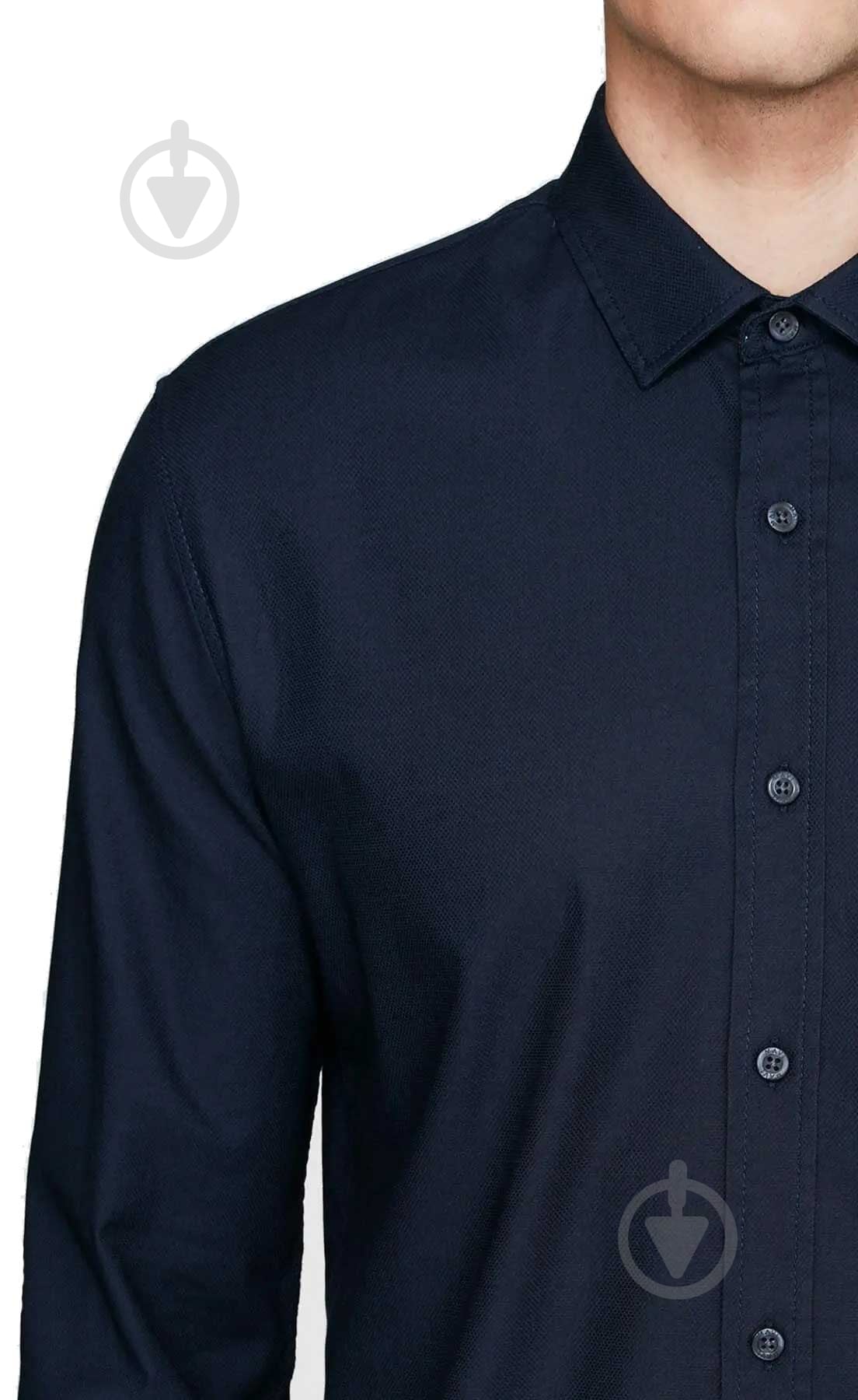 Рубашка Mavi FITTED BASIC SHIRT 020709-28417 р. 2XL Blue - фото 4