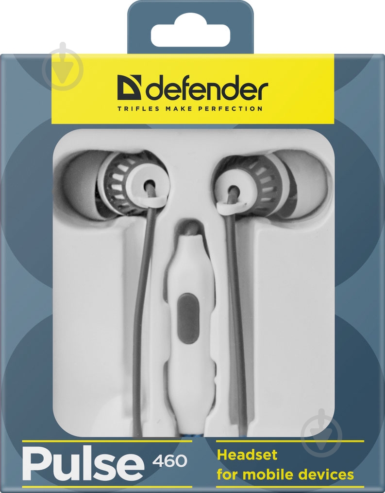 Гарнитура Defender PULSE 460 grey (63460) - фото 5