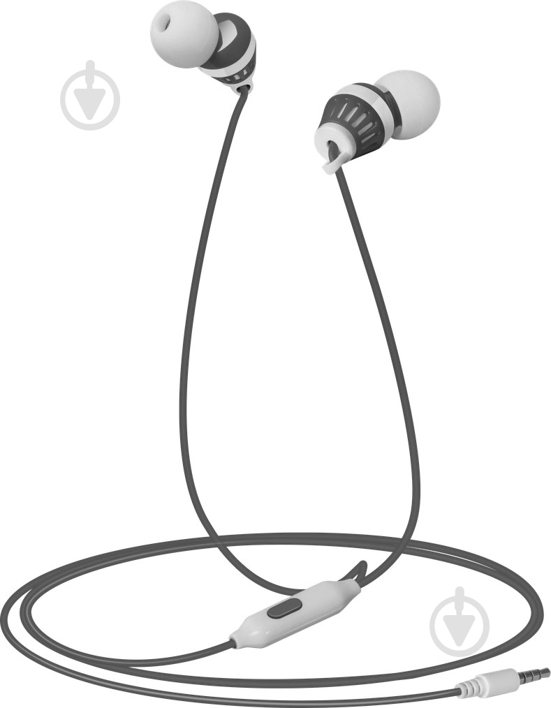 Гарнитура Defender PULSE 460 grey (63460) - фото 4