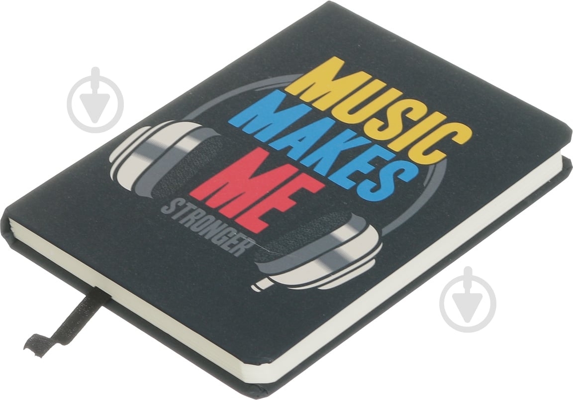 Блокнот Music 1 14,5х10,5 см - фото 1 Блокнот Music 1 14,5х10,5 см - фото 1