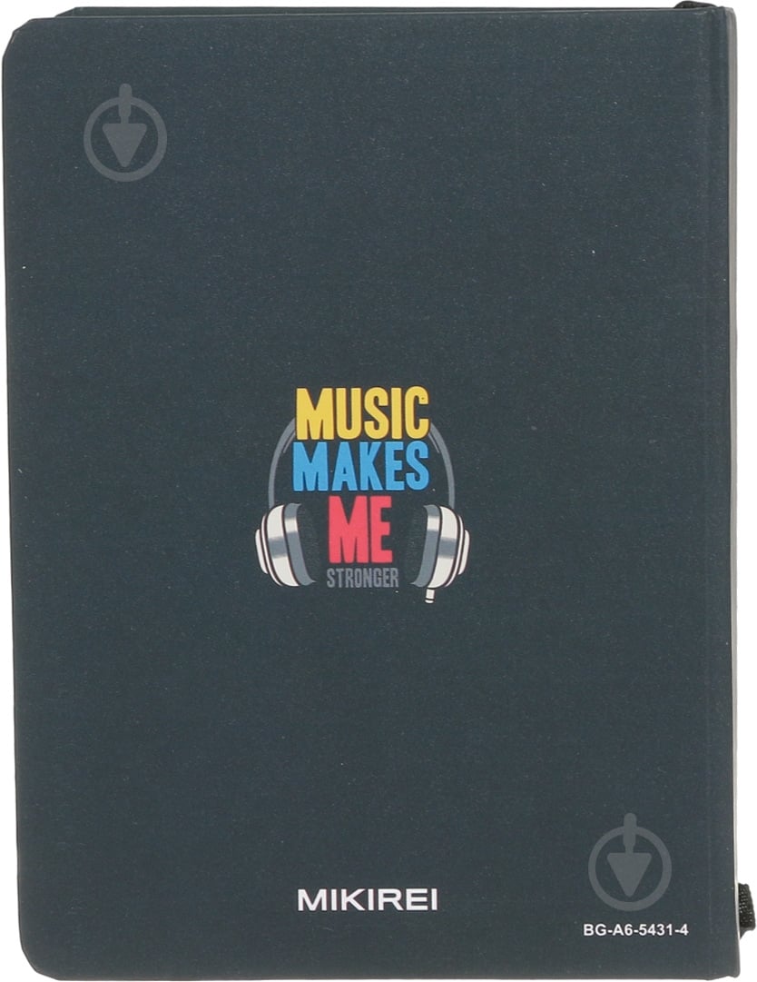 Блокнот Music 1 14,5х10,5 см - фото 4 Блокнот Music 1 14,5х10,5 см - фото 4