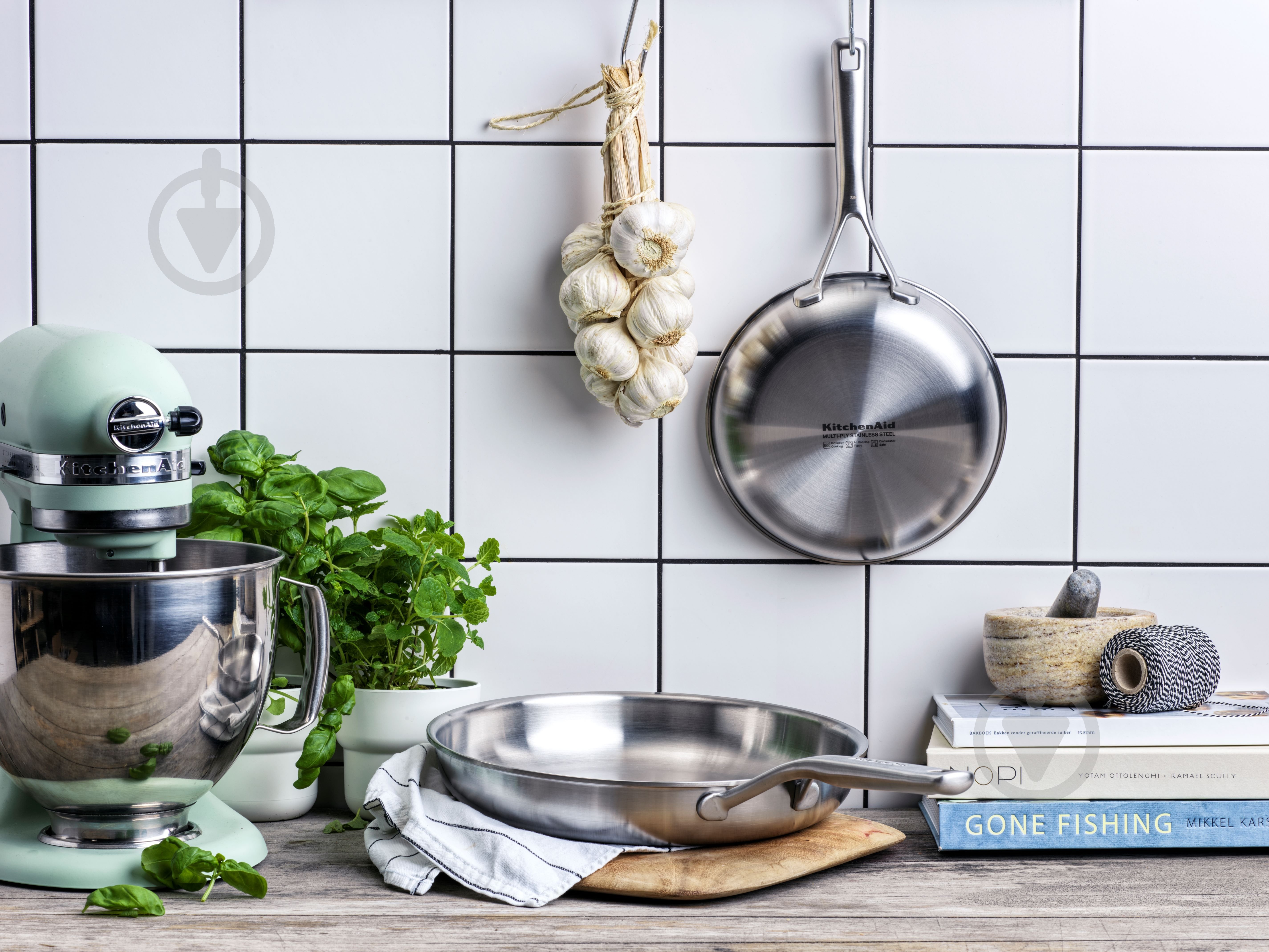 Сковорода KitchenAid MSS 20 см (CC003243-001) - фото 8