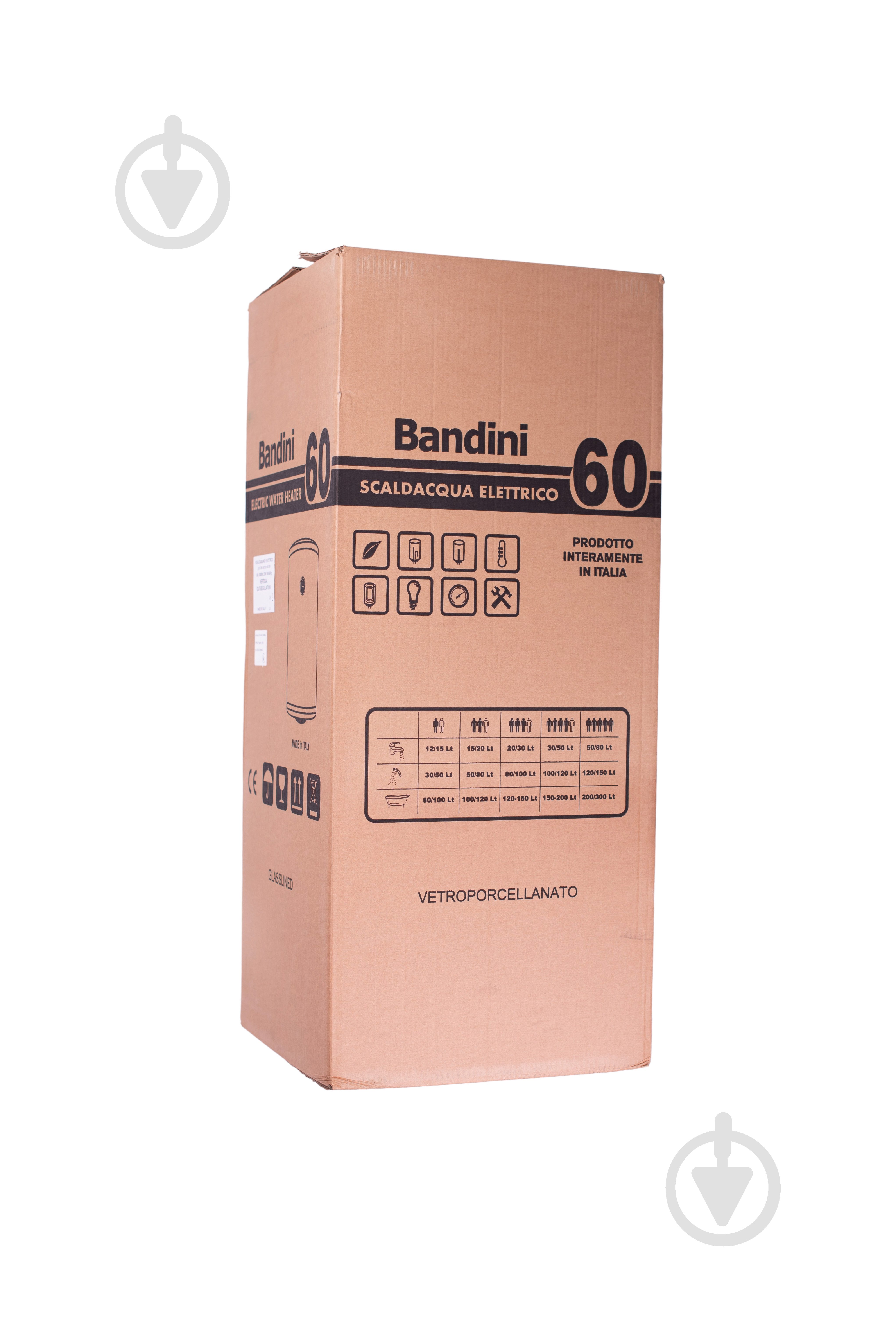 Бойлер Bandini Water Heaters SE 60 SLIM - фото 4