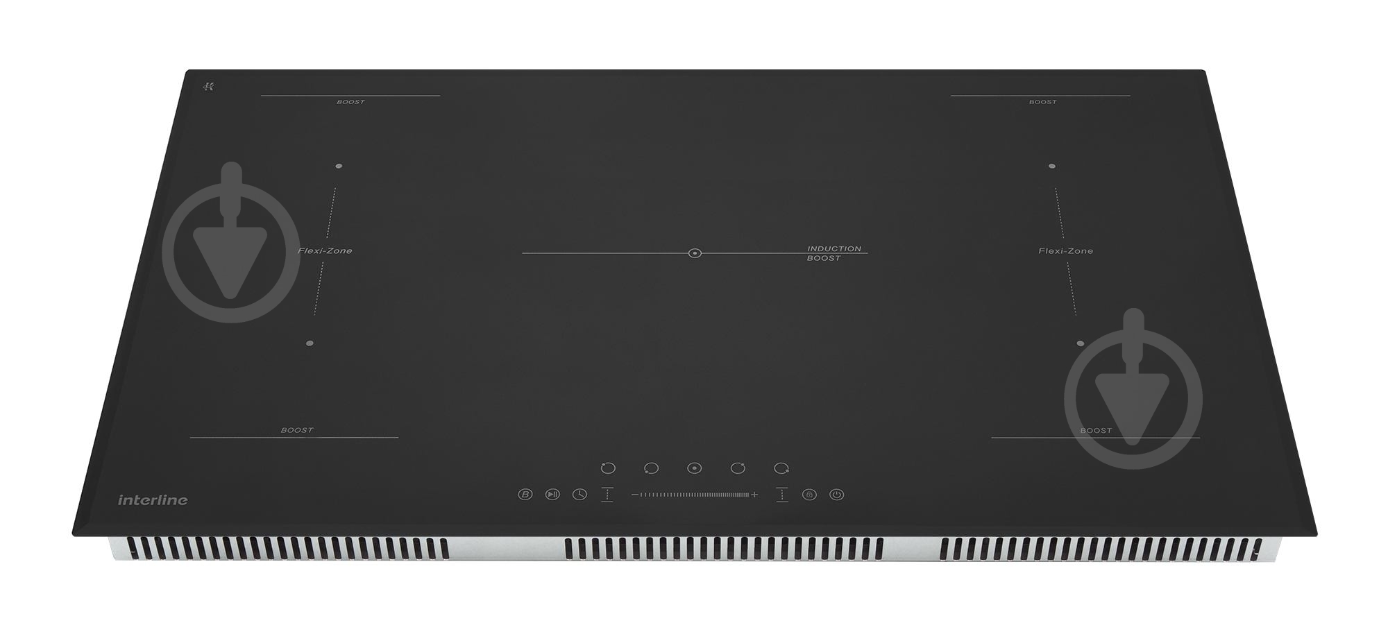 Варочная поверхность индукционная Interline HIV 988 SFB BA - фото 2