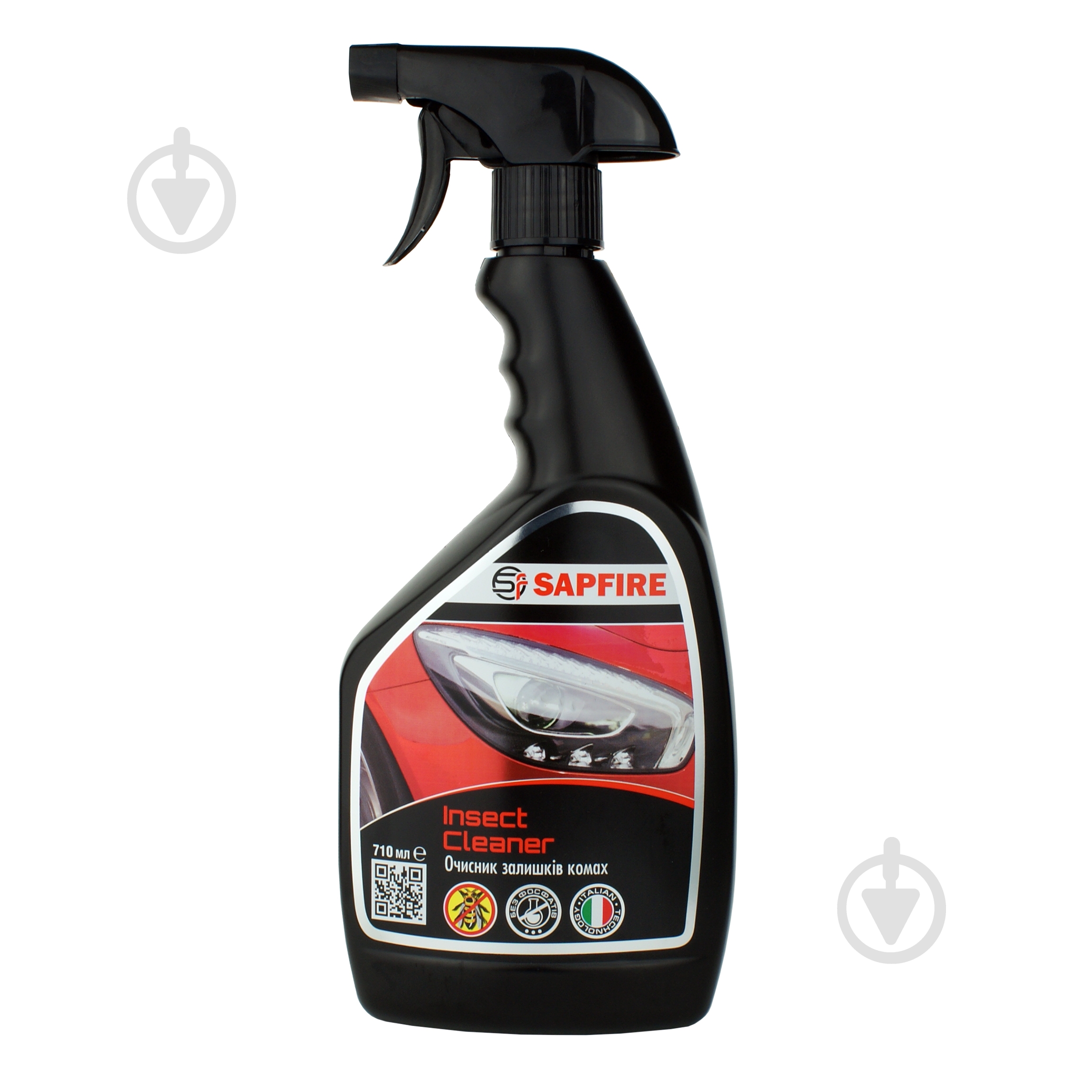 Очиститель стекол SAPFIRE Profi Line 750 мл - фото 1