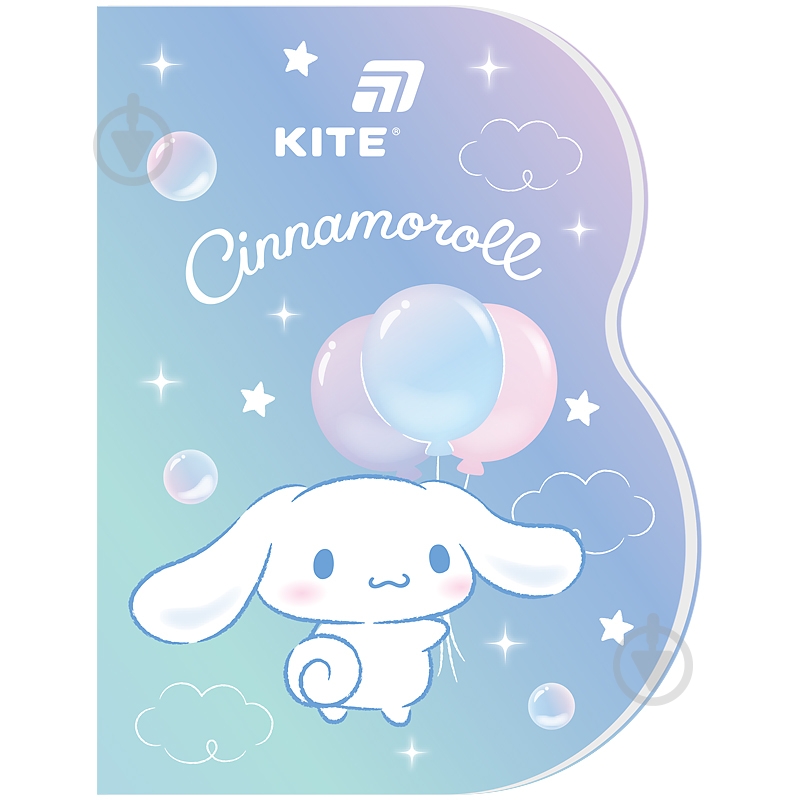 Блокнот KITE Cinnamoroll А6 60 лист. CR26-223 - фото 1