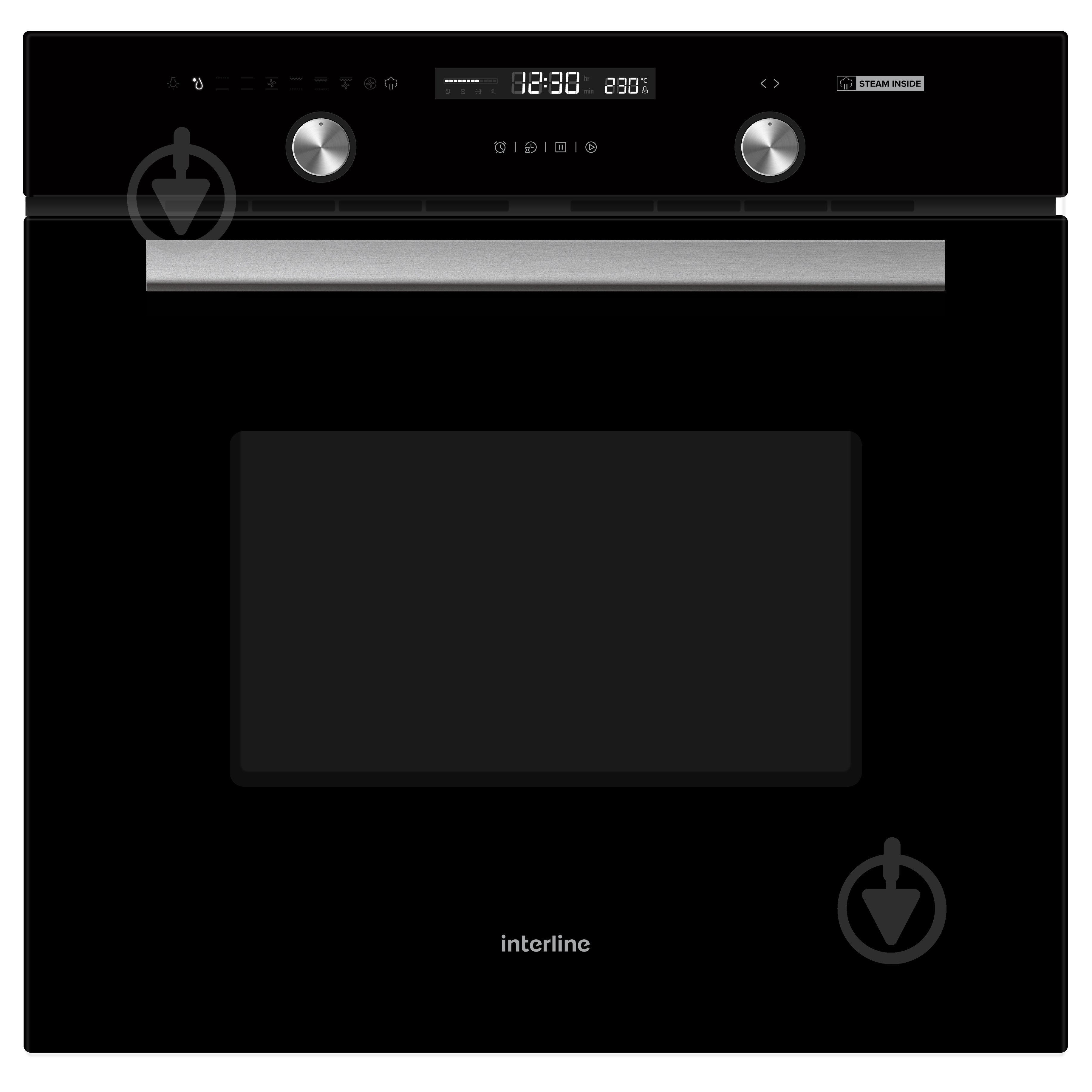 Духовой шкаф Interline OEG 590 ETS BA - фото 1 Духовой шкаф Interline OEG 590 ETS BA - фото 1