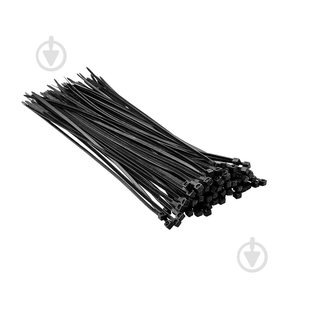 Хомут пластиковий Top Tools 2,5х200мм 100 шт. 44E958 - фото 1 Хомут пластиковий Top Tools 2,5х200мм 100 шт. 44E958 - фото 1