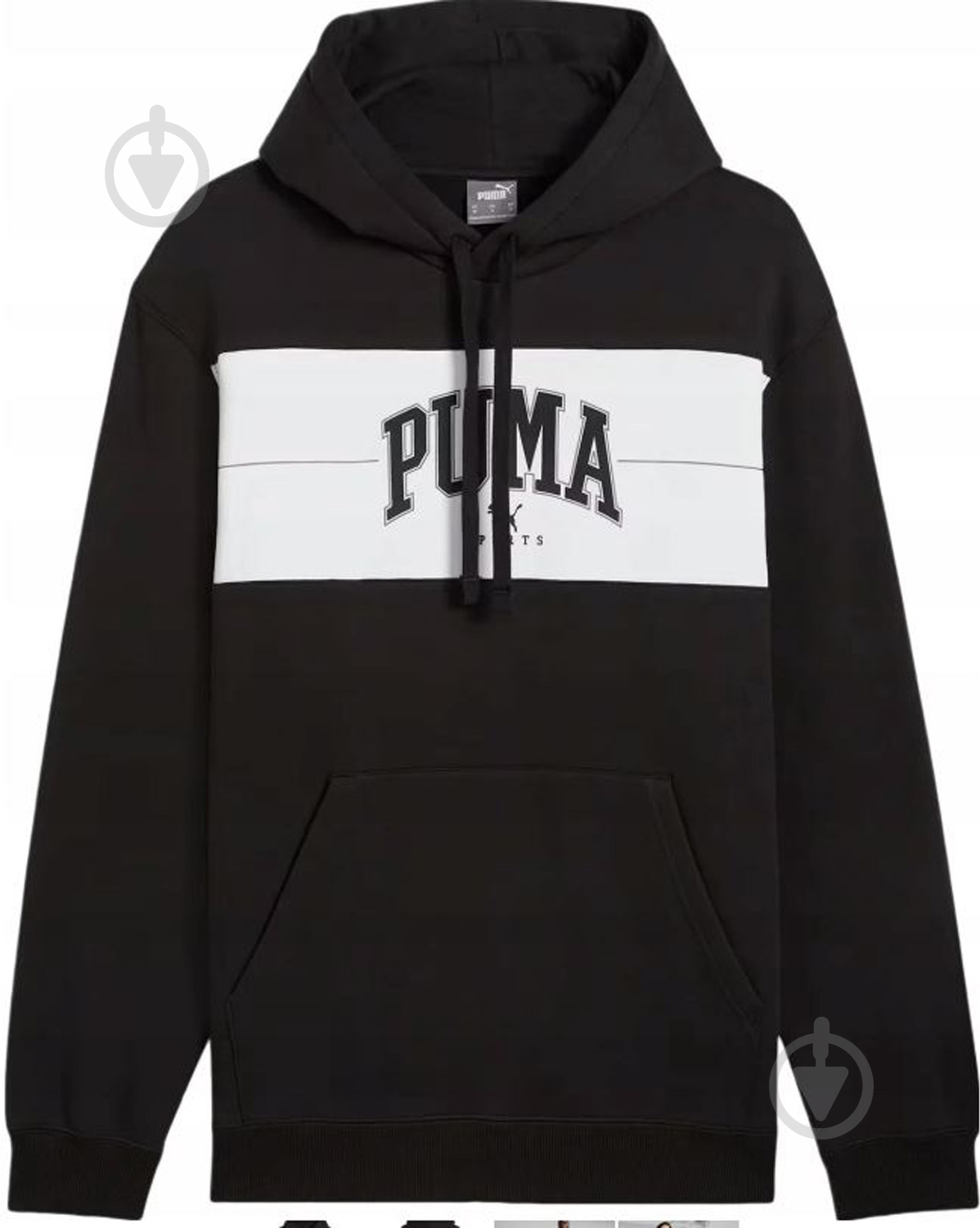 Джемпер Puma 68179601 р.2XL черный - фото 1 Джемпер Puma 68179601 р.2XL черный - фото 1