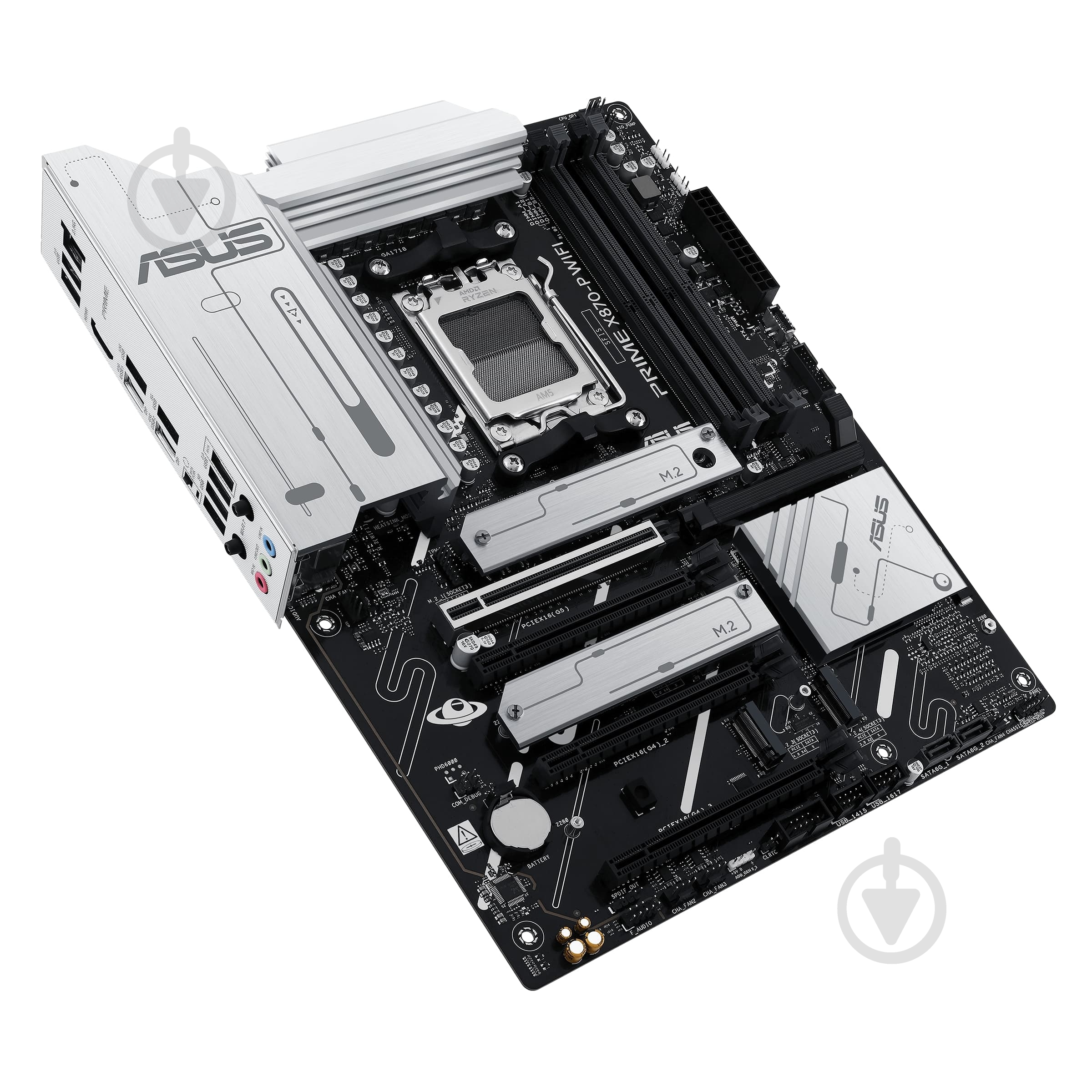 Материнская плата Asus 90MB1IS0-M0EAY0 (Socket AM5, AMD X870, ATX) - фото 5 Материнская плата Asus 90MB1IS0-M0EAY0 (Socket AM5, AMD X870, ATX) - фото 5