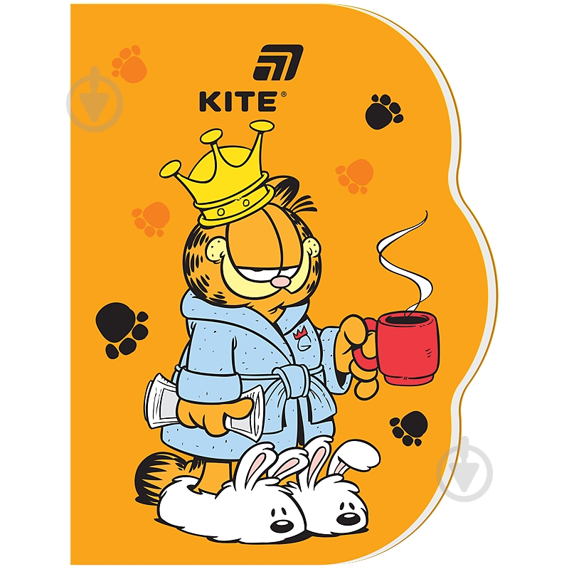 Блокнот KITE Garfield А6 60 лист. GF26-223 - фото 1