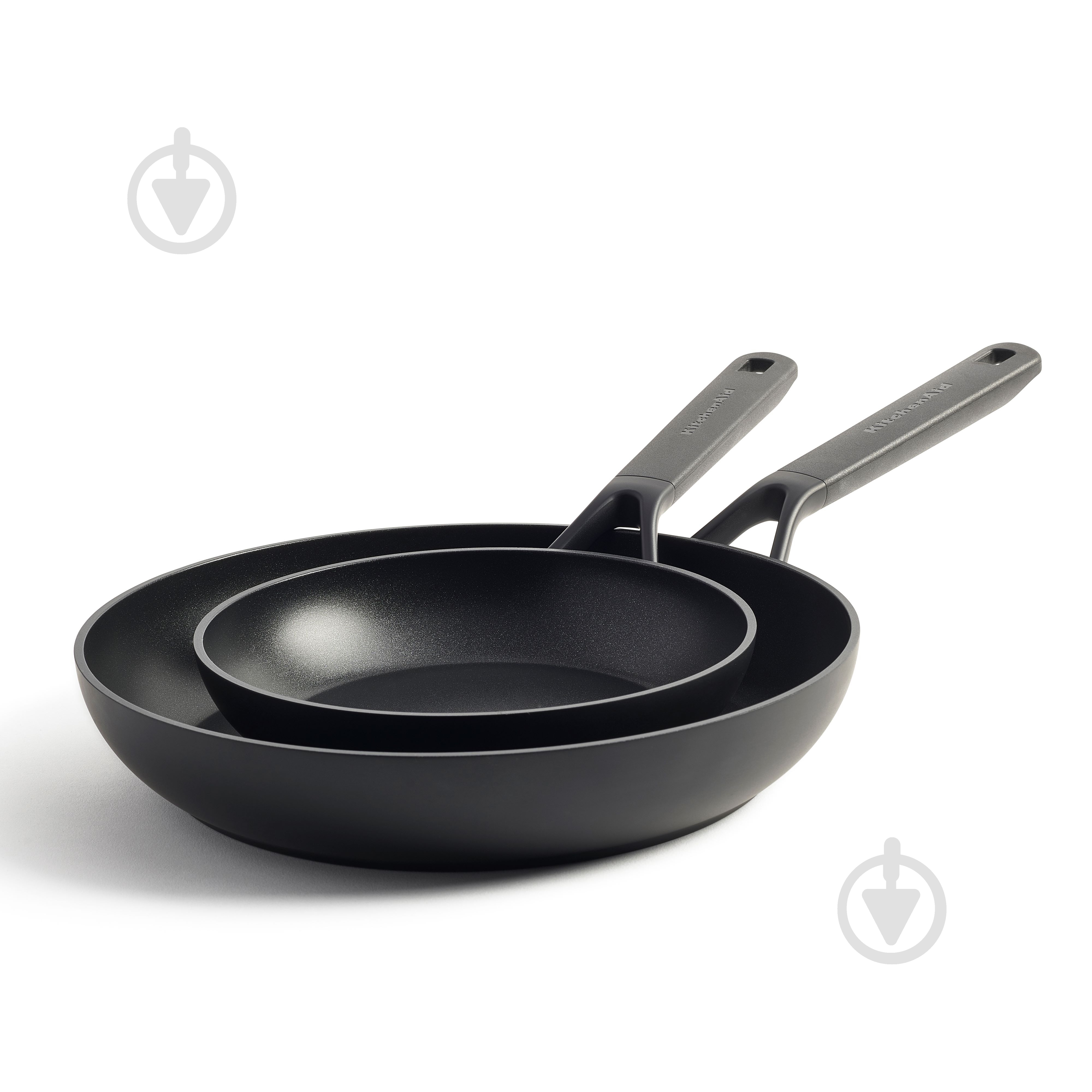Набір сковорід KitchenAid CFA 20+24+28 см (CC003570-001) - фото 5