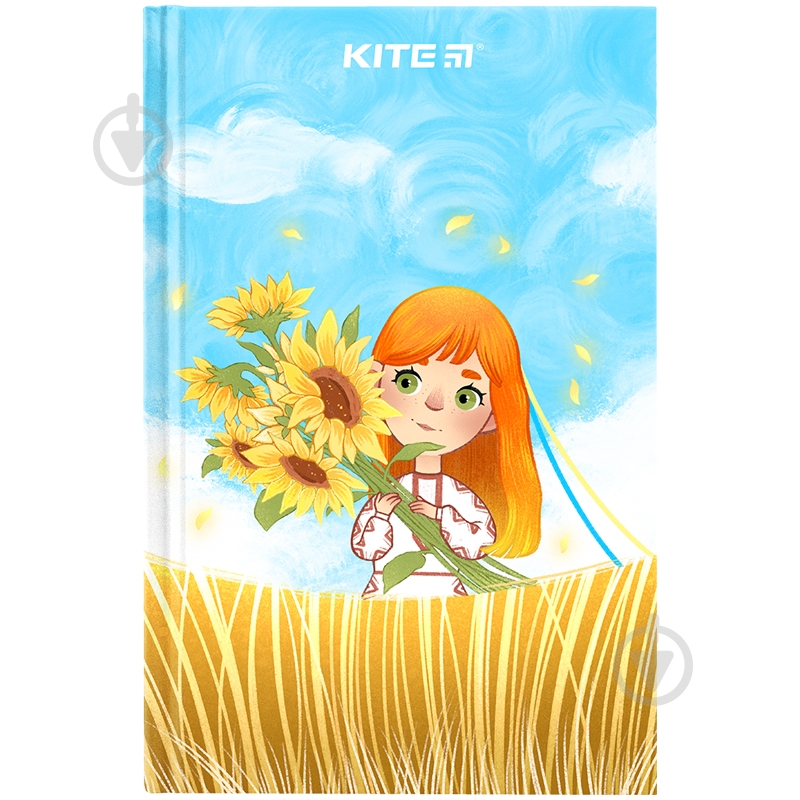 Книга для нотаток KITE UA-2 - фото 1 Книга для нотаток KITE UA-2 - фото 1