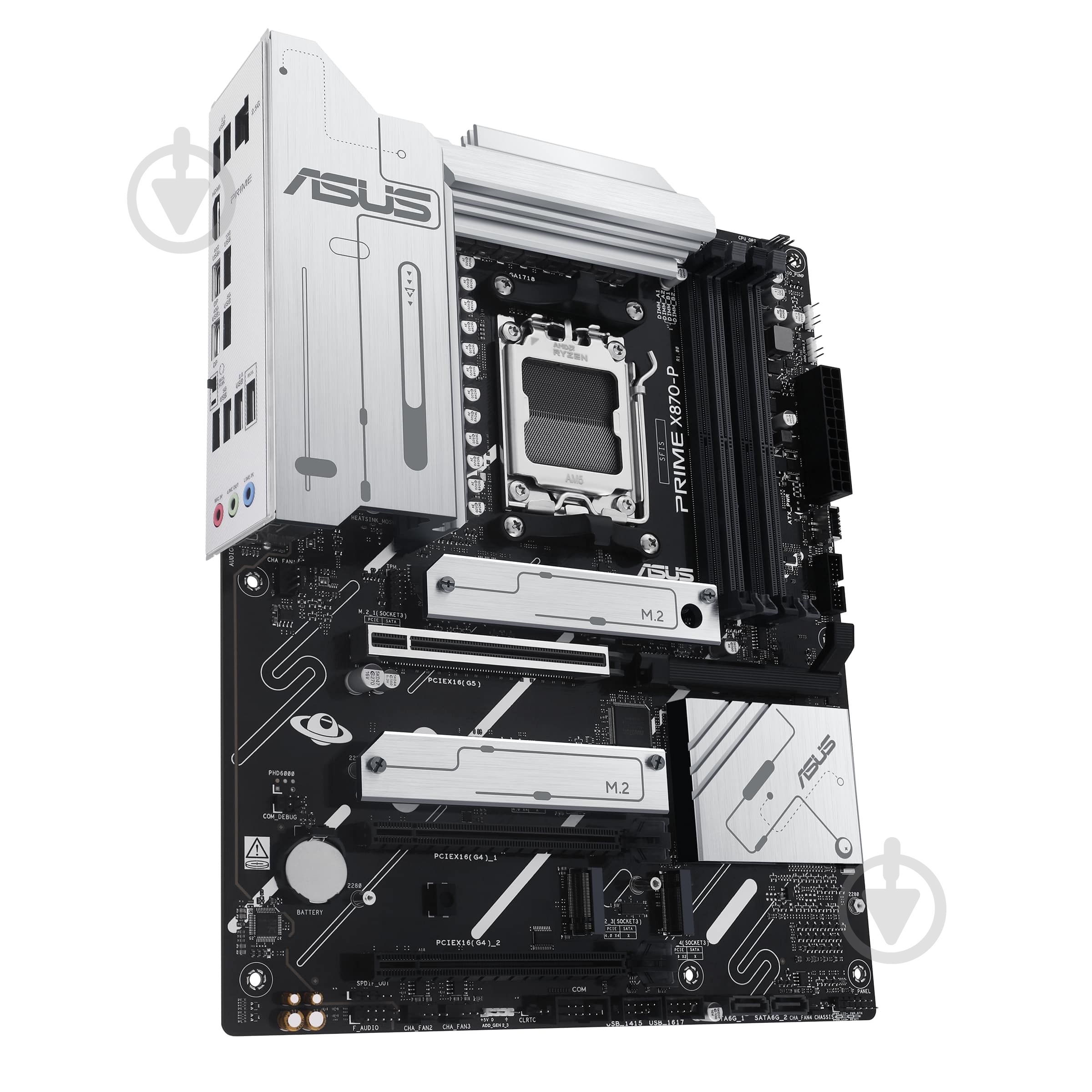 Материнская плата Asus 90MB1IT0-M0EAY0 (Socket AM5, AMD X870, ATX) - фото 3