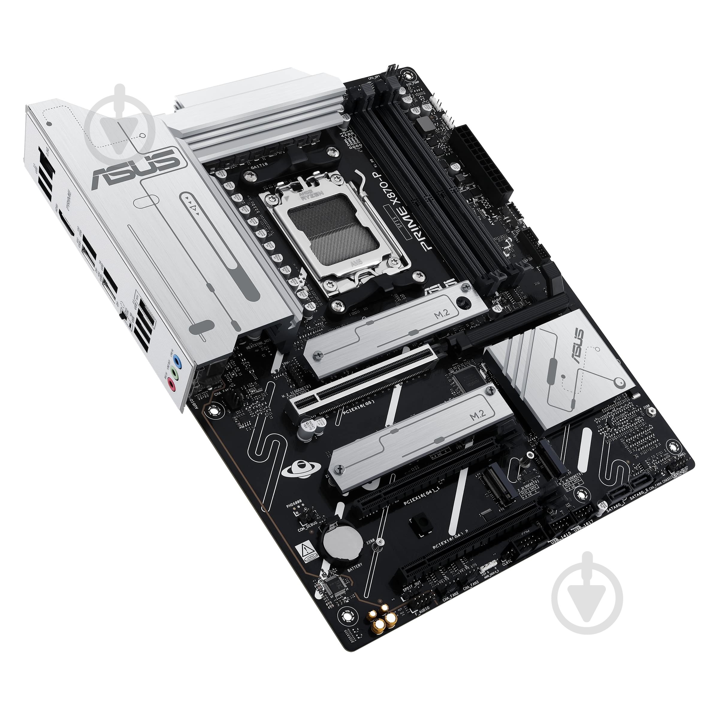 Материнская плата Asus 90MB1IT0-M0EAY0 (Socket AM5, AMD X870, ATX) - фото 5