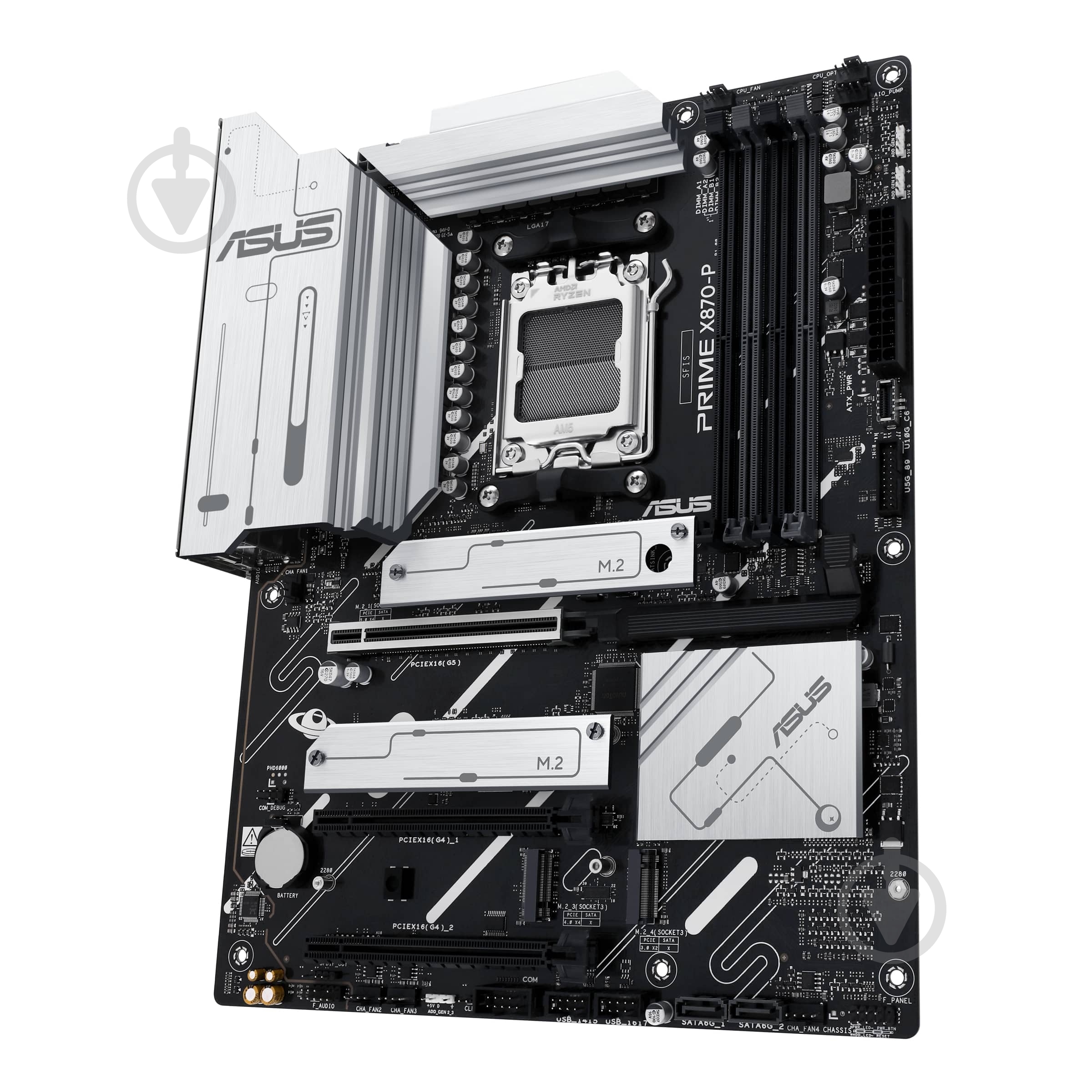 Материнская плата Asus 90MB1IT0-M0EAY0 (Socket AM5, AMD X870, ATX) - фото 6