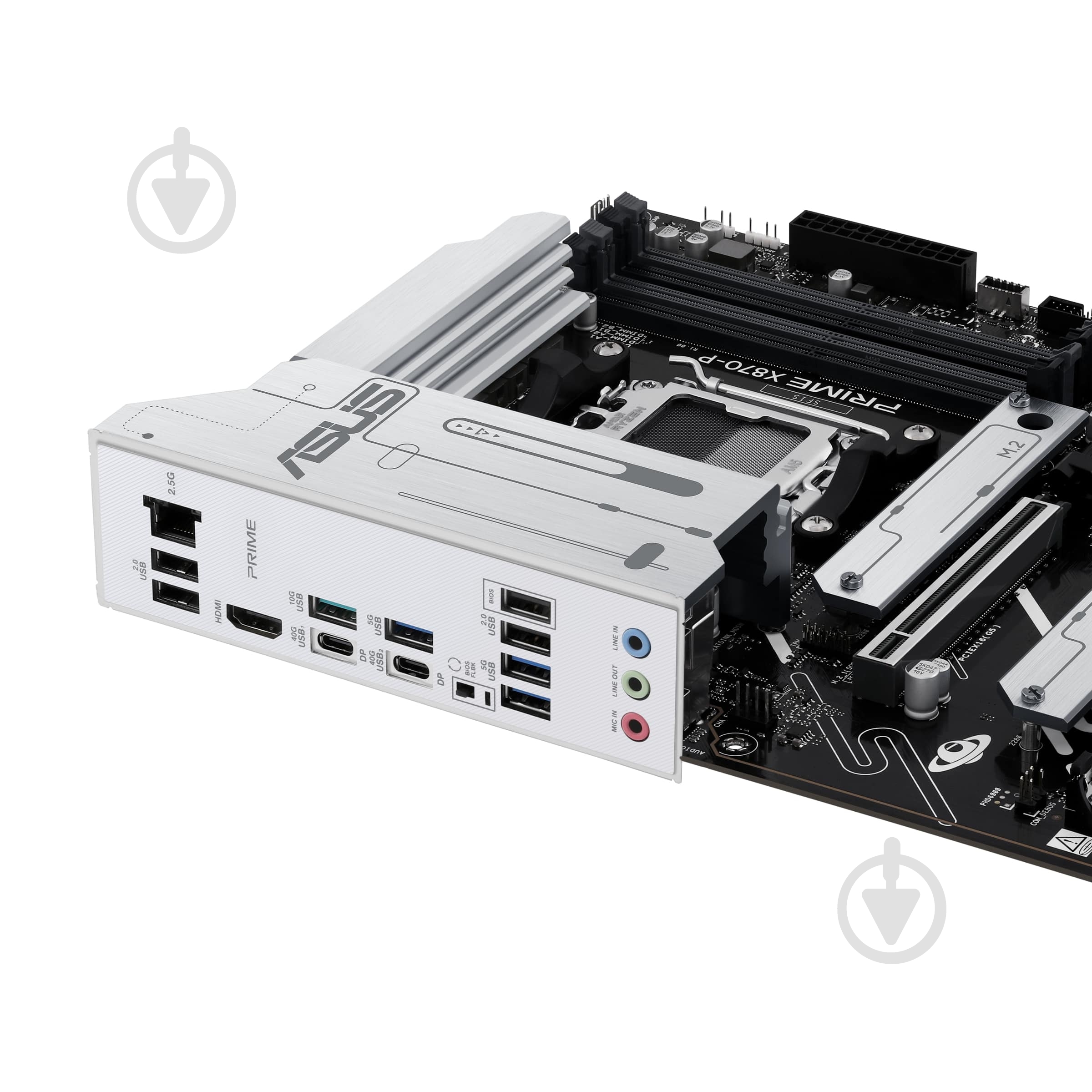 Материнская плата Asus 90MB1IT0-M0EAY0 (Socket AM5, AMD X870, ATX) - фото 7