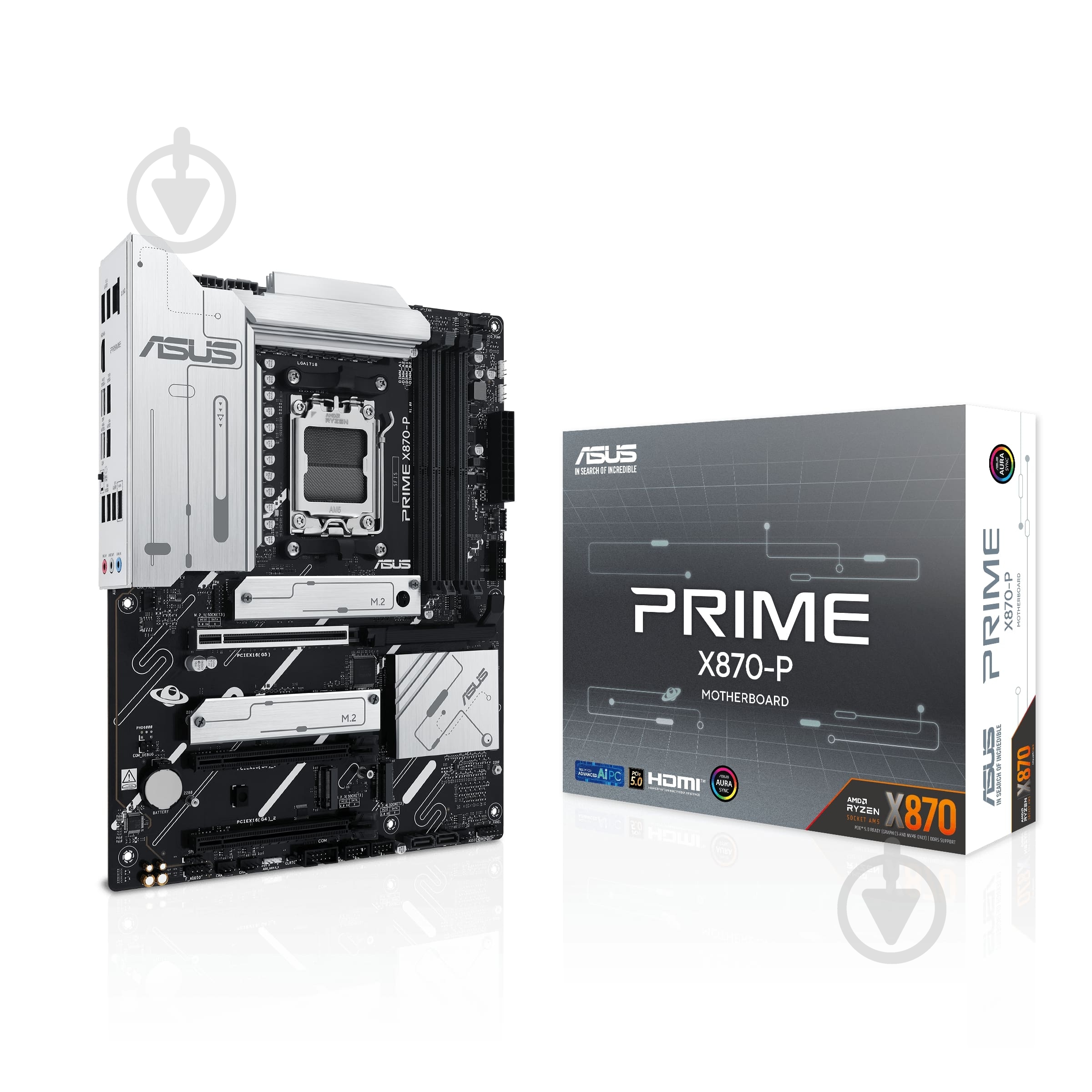 Материнская плата Asus 90MB1IT0-M0EAY0 (Socket AM5, AMD X870, ATX) - фото 9