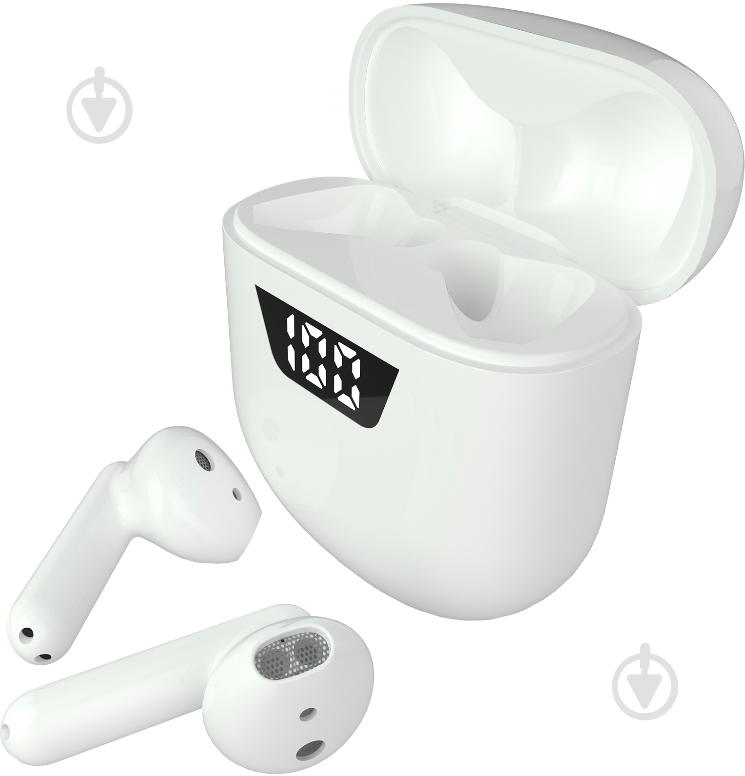 Навушники Ergo BS-720 Air Sticks white (BS-720W) - фото 3