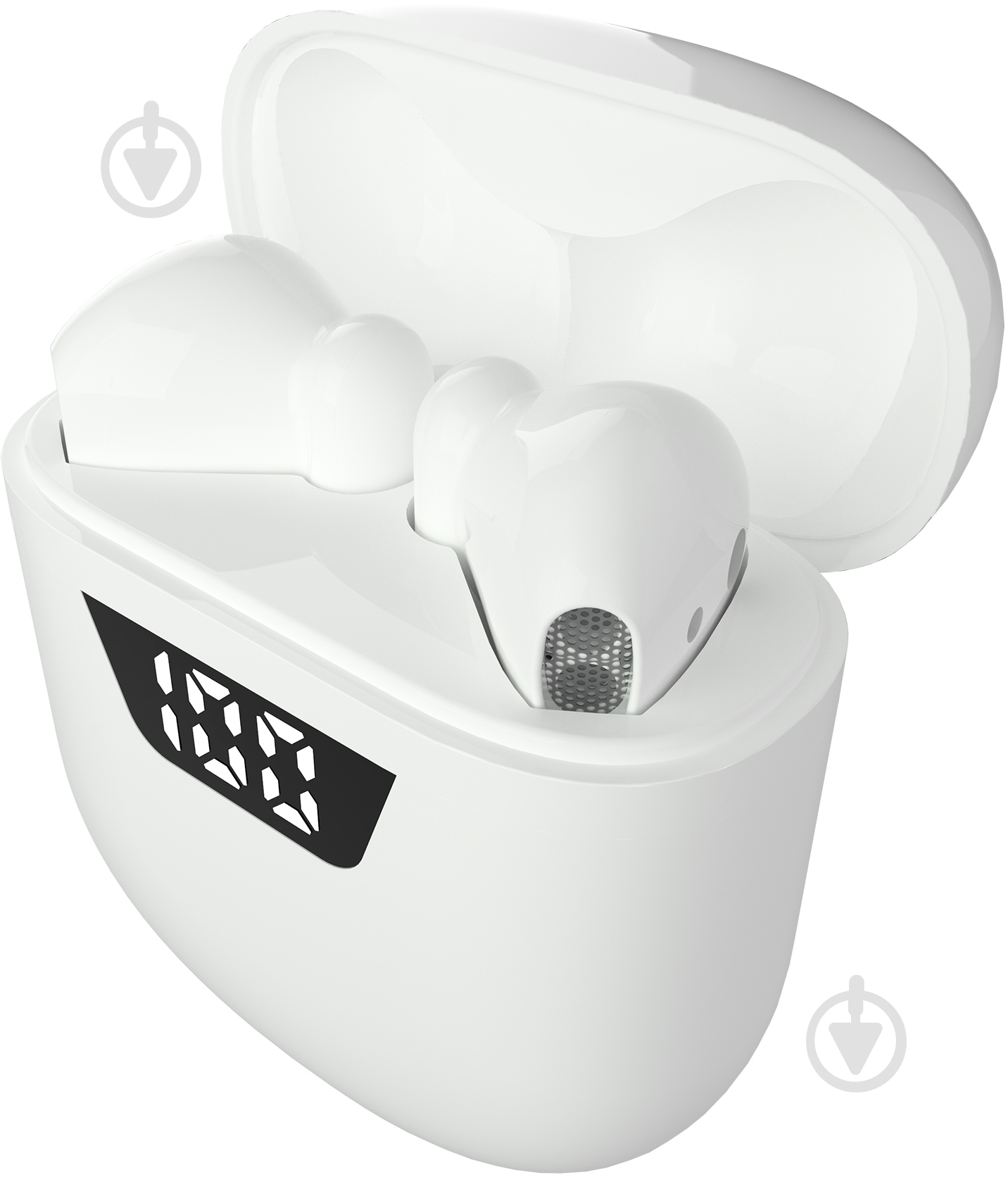 Навушники Ergo BS-720 Air Sticks white (BS-720W) - фото 2