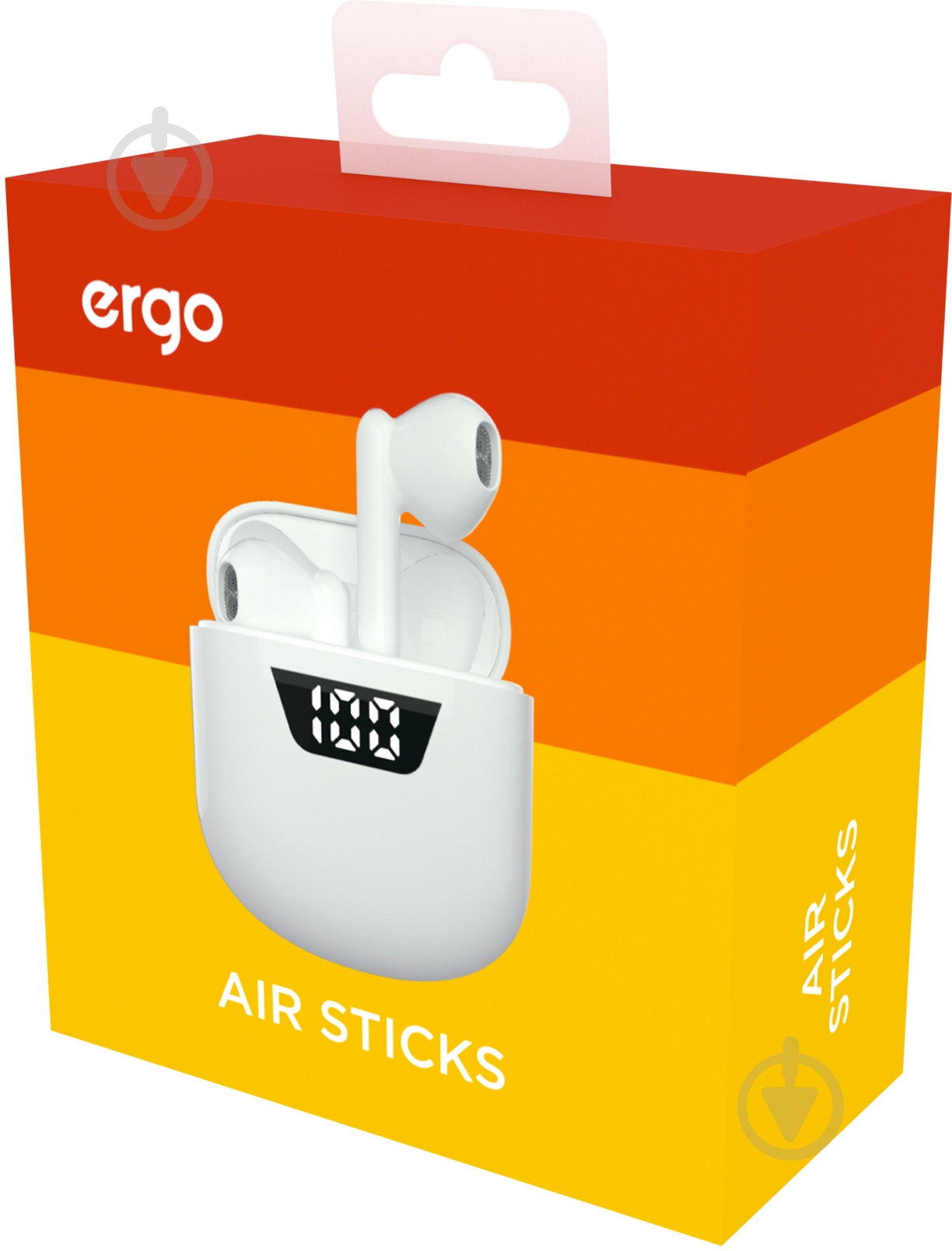 Навушники Ergo BS-720 Air Sticks white (BS-720W) - фото 8