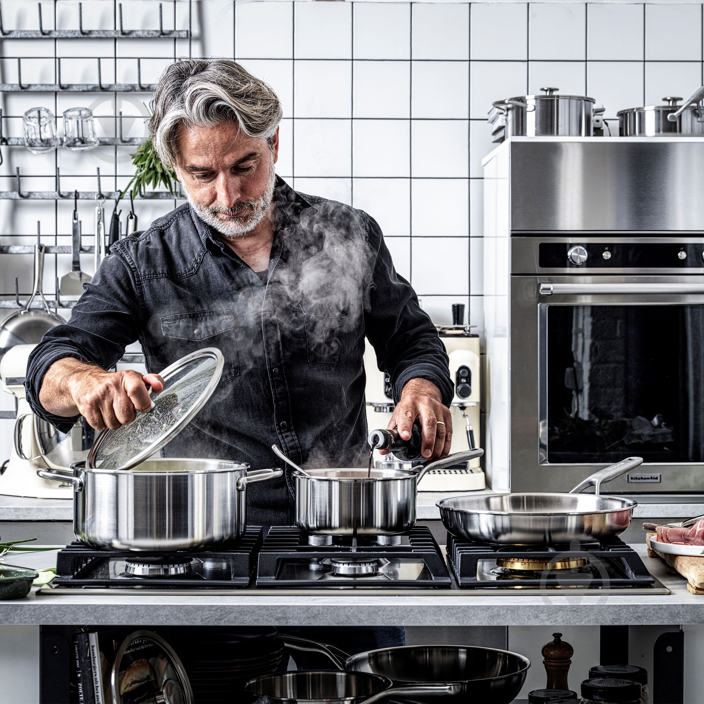 Сковорода KitchenAid MSS 24 см (CC003244-001) - фото 9