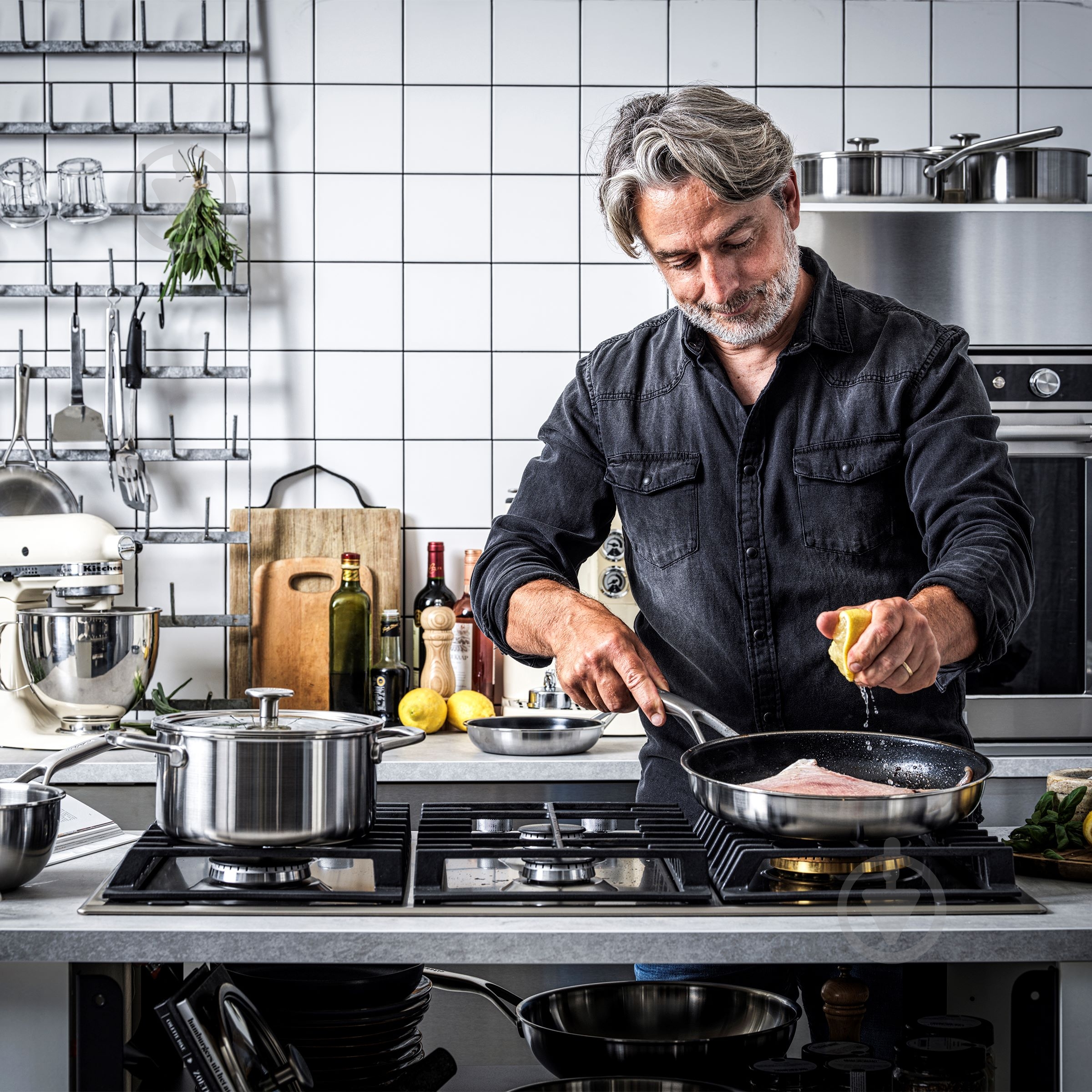 Сковорода KitchenAid MSS 24 см (CC003244-001) - фото 4