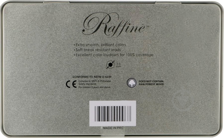 Олівці кольорові Raffine 12 кольорів 7100-12TN Marco - фото 3