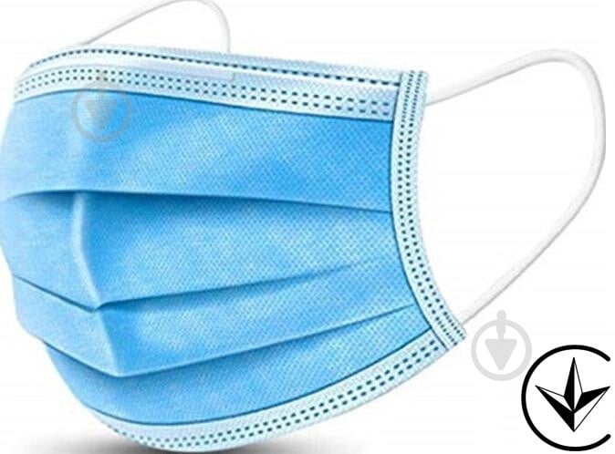 Маска Виола медицинская нетканая №5 5 шт./уп. - фото 1 Маска Виола медицинская нетканая №5 5 шт./уп. - фото 1