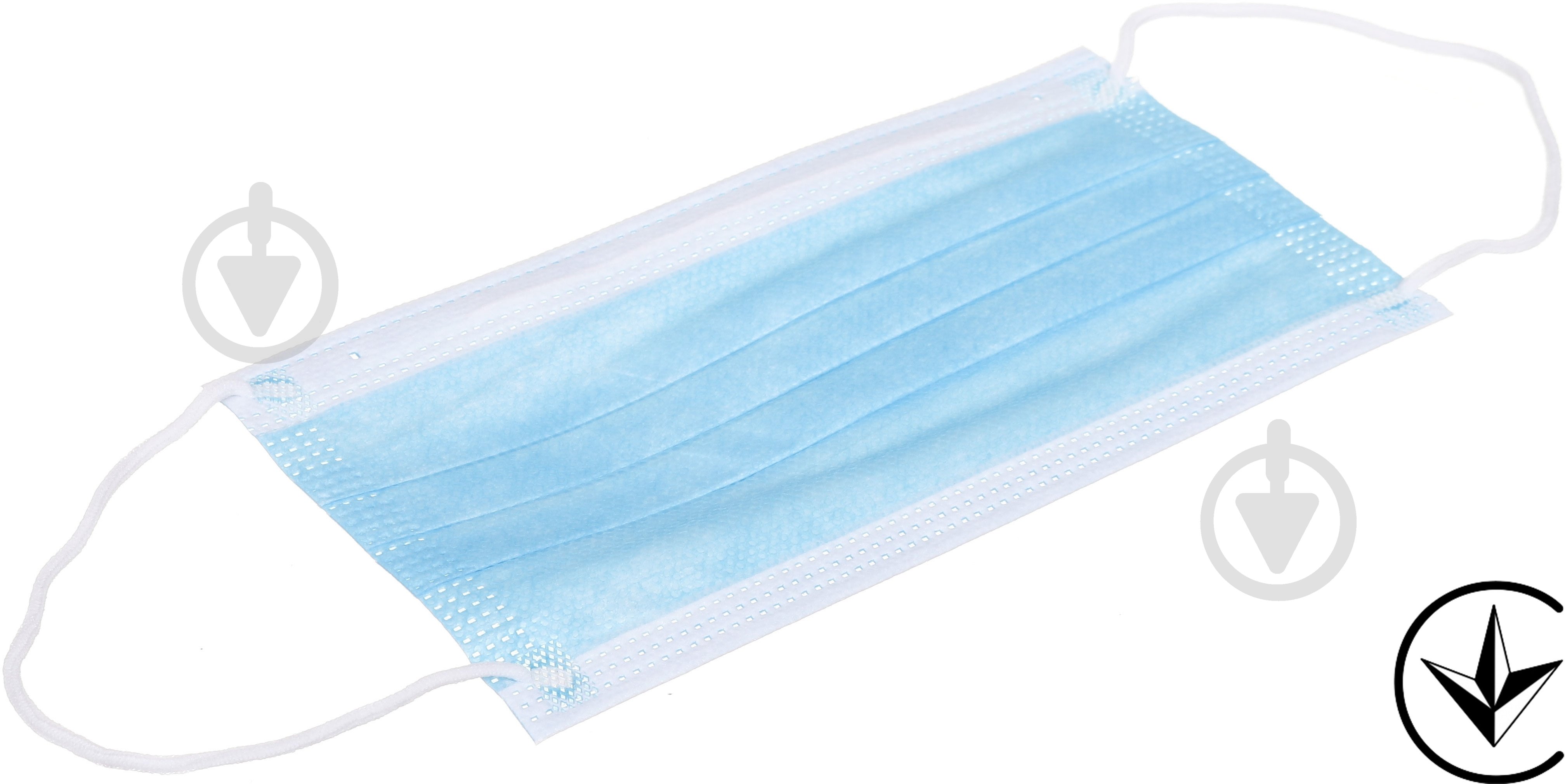 Маска Виола медицинская нетканая №5 5 шт./уп. - фото 2 Маска Виола медицинская нетканая №5 5 шт./уп. - фото 2