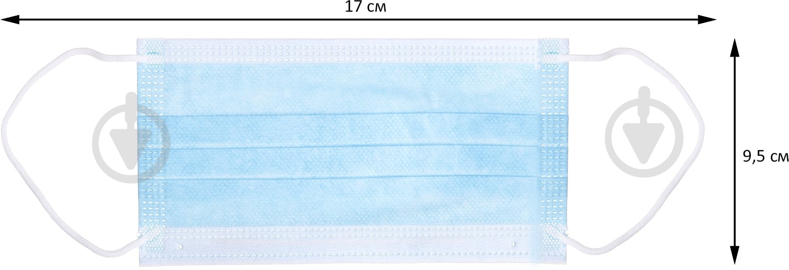 Маска Виола медицинская нетканая №5 5 шт./уп. - фото 3 Маска Виола медицинская нетканая №5 5 шт./уп. - фото 3