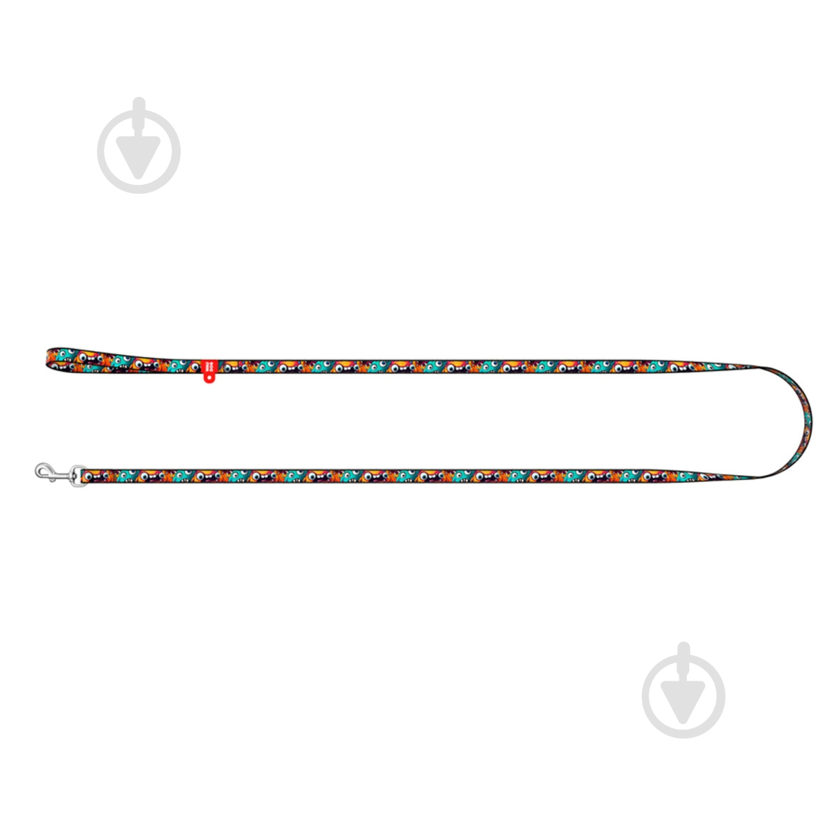 Поводок Waudog Nylon рисунок "Зубастые монстры" XS Ш10 мм Д122 см - фото 2 Поводок Waudog Nylon рисунок "Зубастые монстры" XS Ш10 мм Д122 см - фото 2