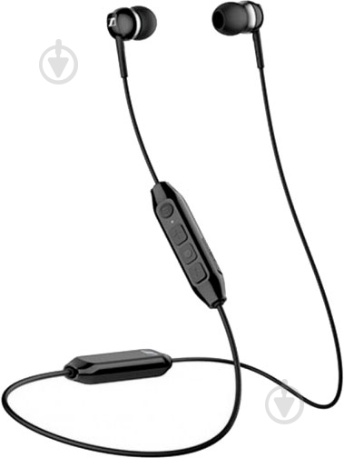Гарнітура Sennheiser CX 350BT black (508382) - фото 2 Гарнітура Sennheiser CX 350BT black (508382) - фото 2