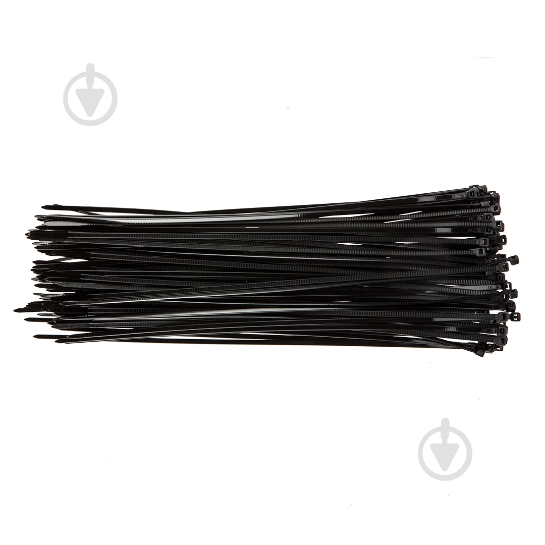 Хомут пластиковый Topex 3,6х300мм 100 шт. 44E973 - фото 1 Хомут пластиковый Topex 3,6х300мм 100 шт. 44E973 - фото 1
