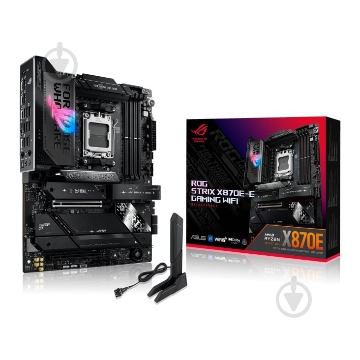 Материнская плата Asus 90MB1IB0-M0EAY0 (Socket AM5, AMD X870E, ATX) - фото 13